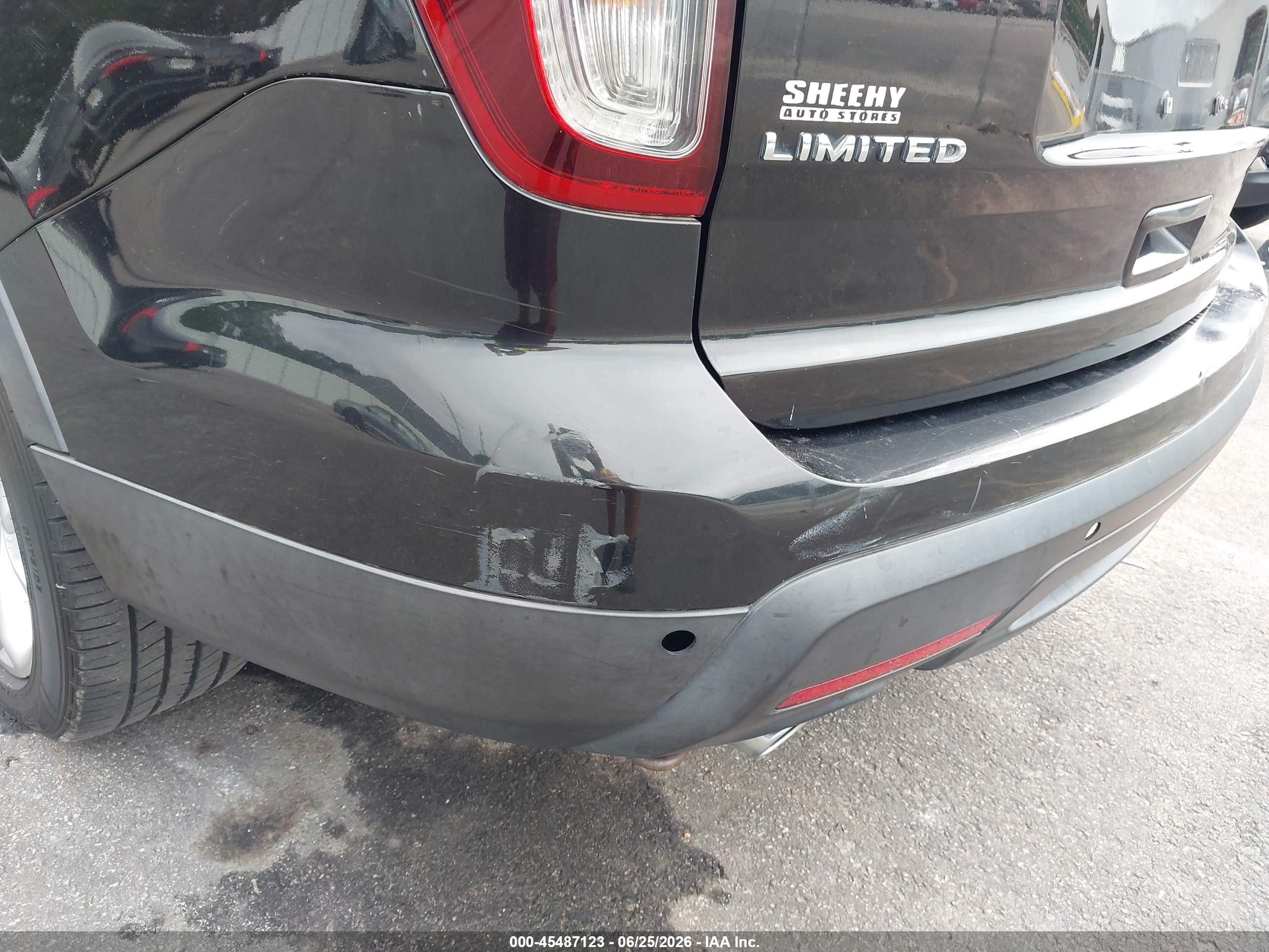 2014 Ford Explorer Limited Black vin: 1FM5K8F89EGA14016