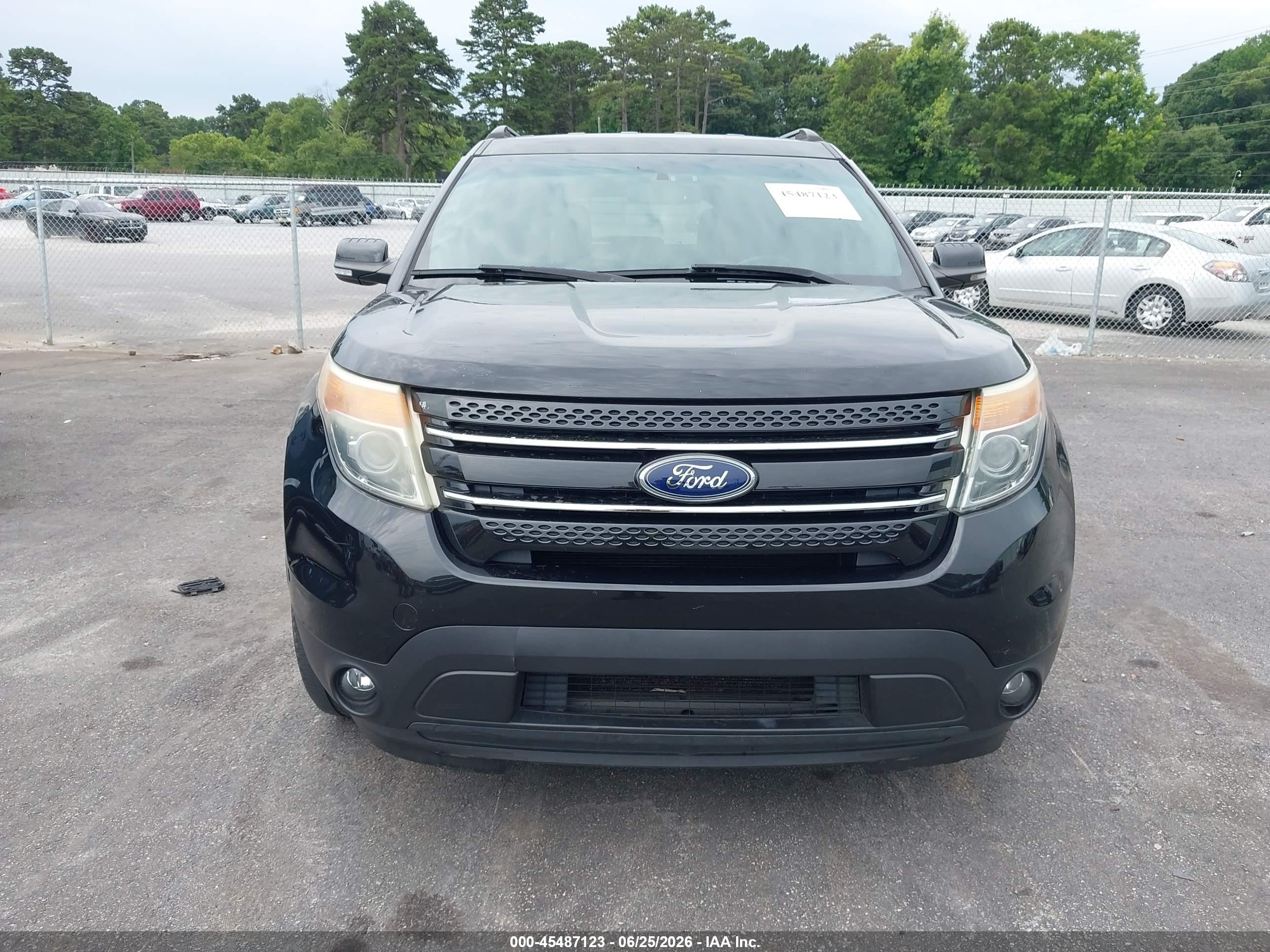 2014 Ford Explorer Limited Black vin: 1FM5K8F89EGA14016