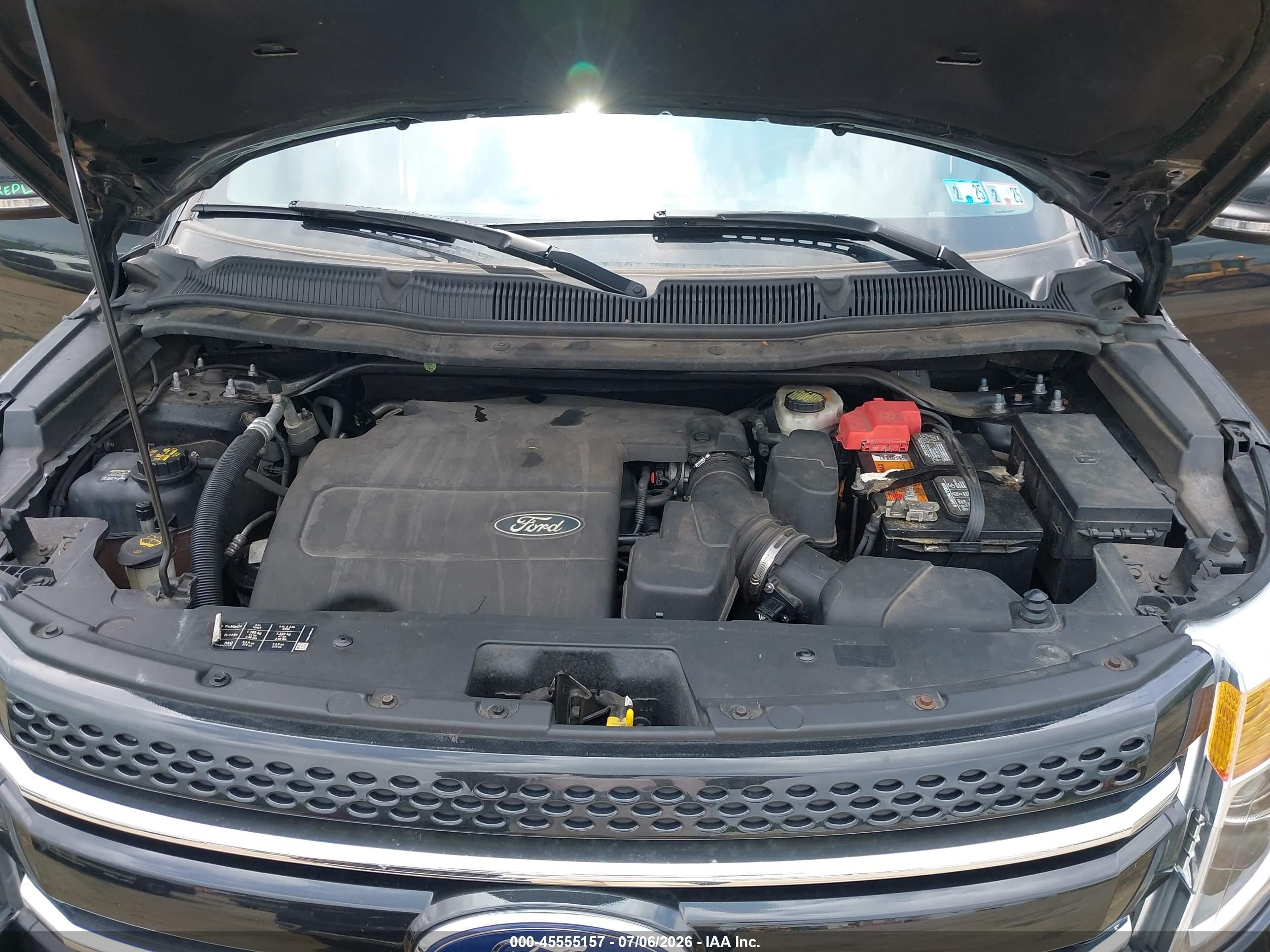 2014 Ford Explorer Limited Black vin: 1FM5K8F89EGA52426