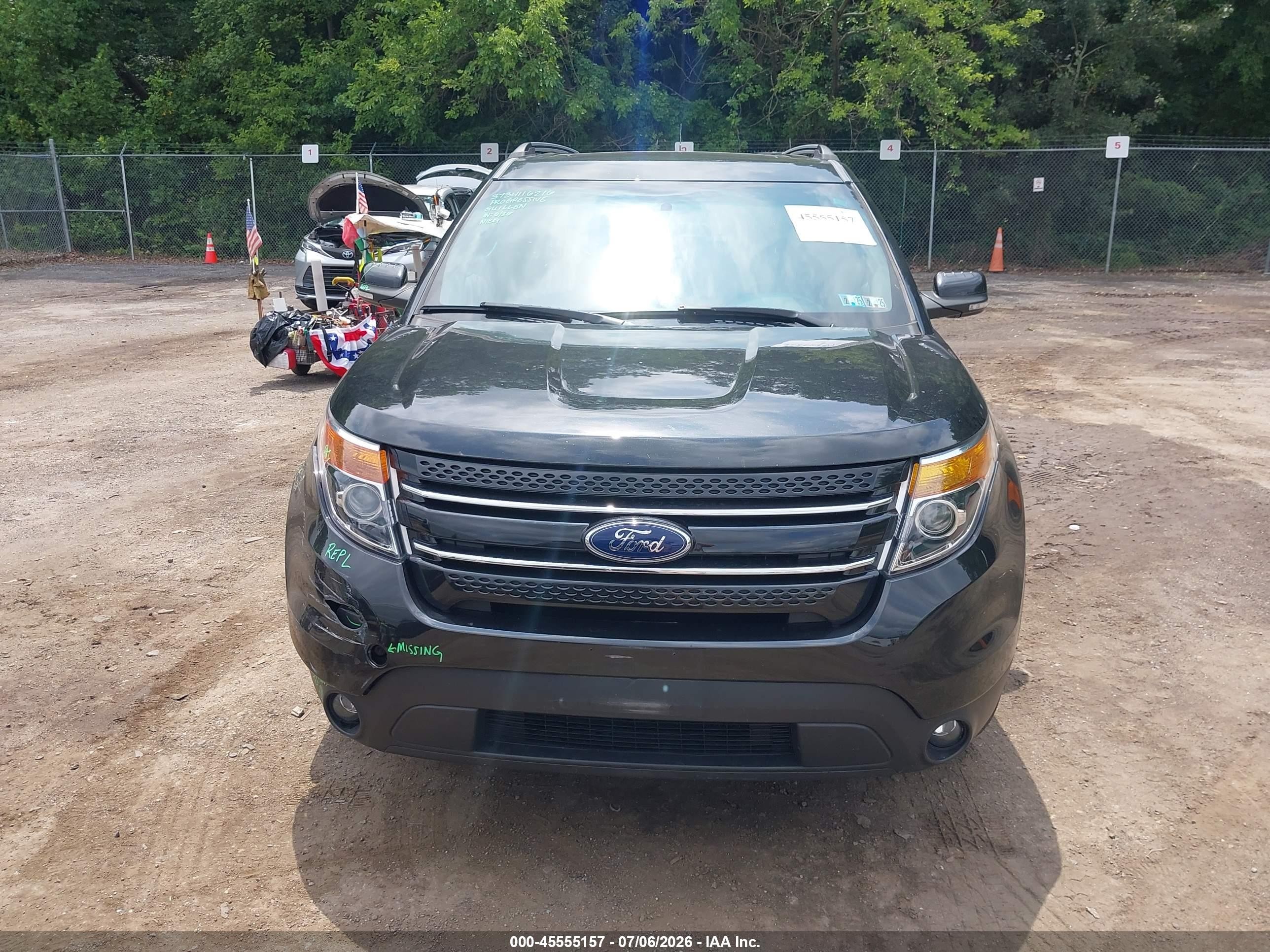 2014 Ford Explorer Limited Black vin: 1FM5K8F89EGA52426