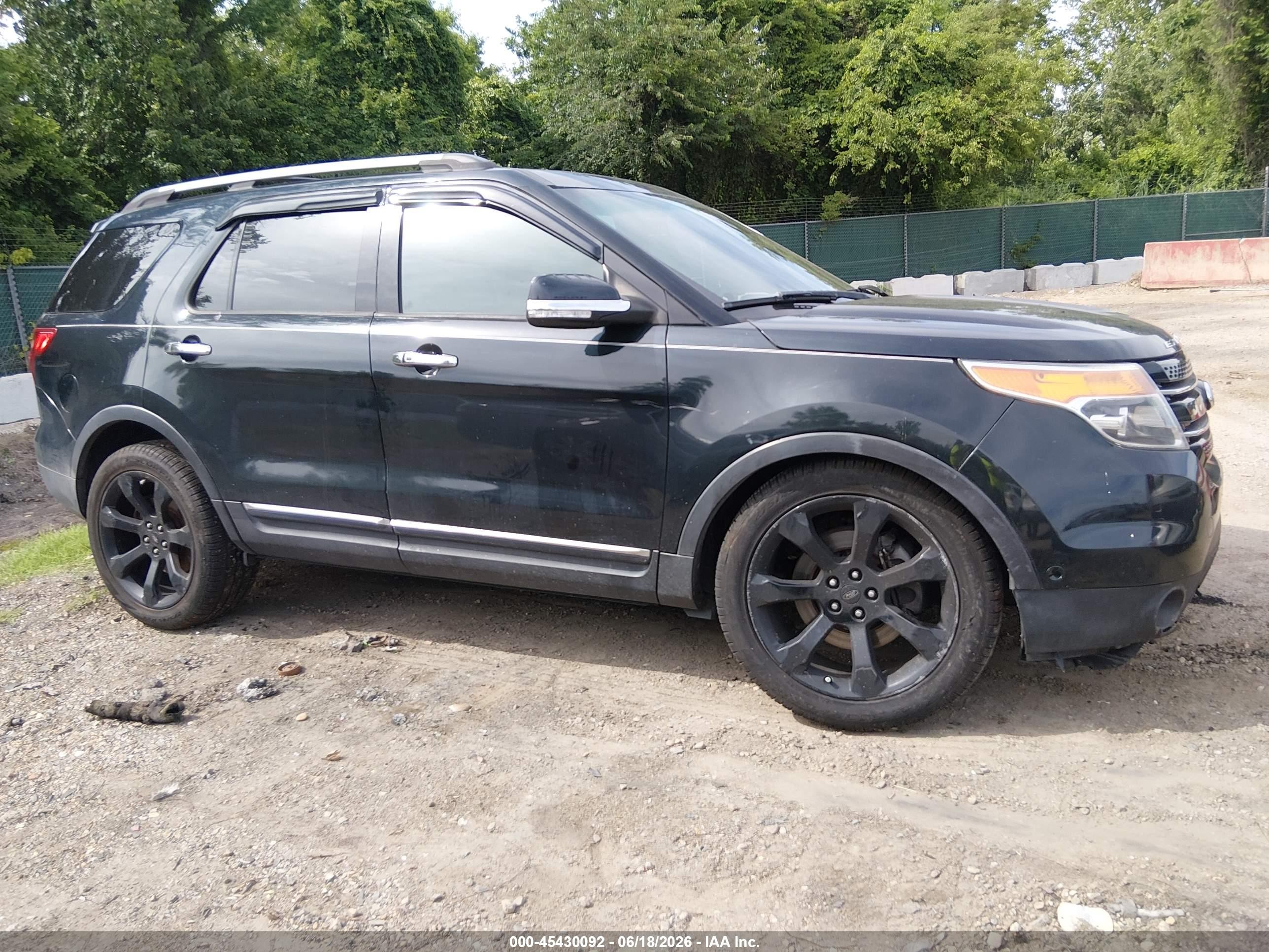 2014 Ford Explorer Limited Black vin: 1FM5K8F89EGC05628