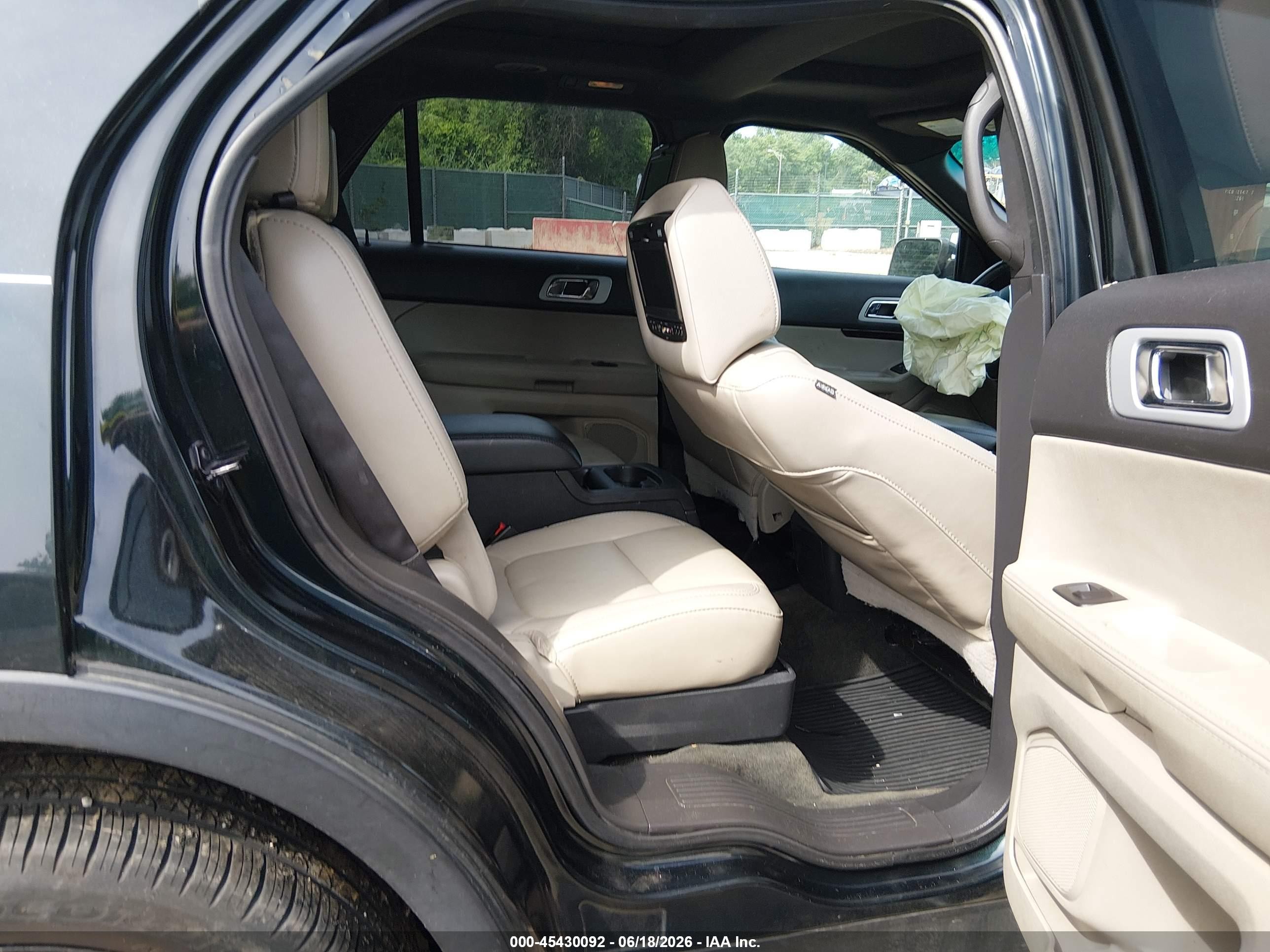 2014 Ford Explorer Limited Black vin: 1FM5K8F89EGC05628