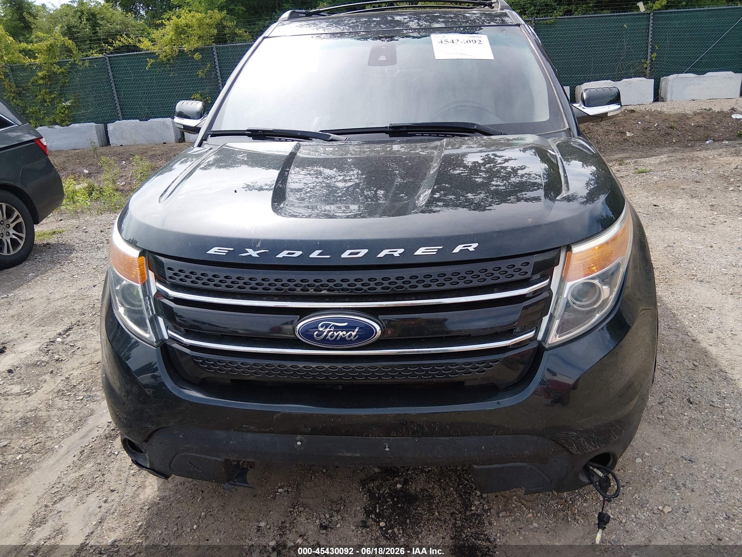 2014 Ford Explorer Limited Black vin: 1FM5K8F89EGC05628