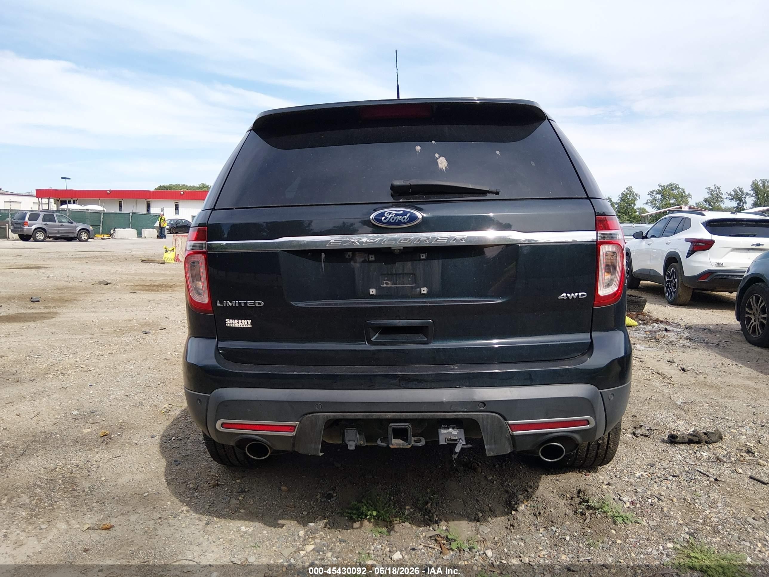 2014 Ford Explorer Limited Black vin: 1FM5K8F89EGC05628