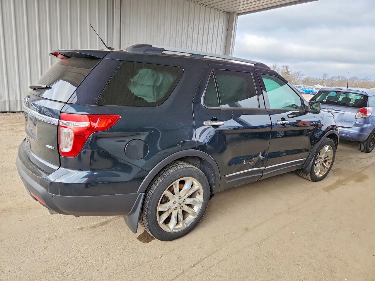 2014 Ford Explorer Limited Black vin: 1FM5K8F89EGC11641