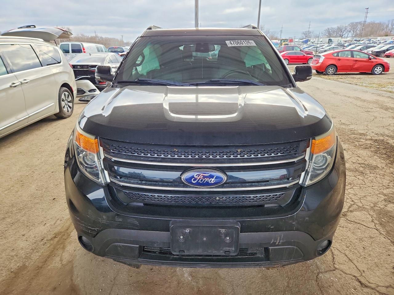 2014 Ford Explorer Limited Black vin: 1FM5K8F89EGC11641