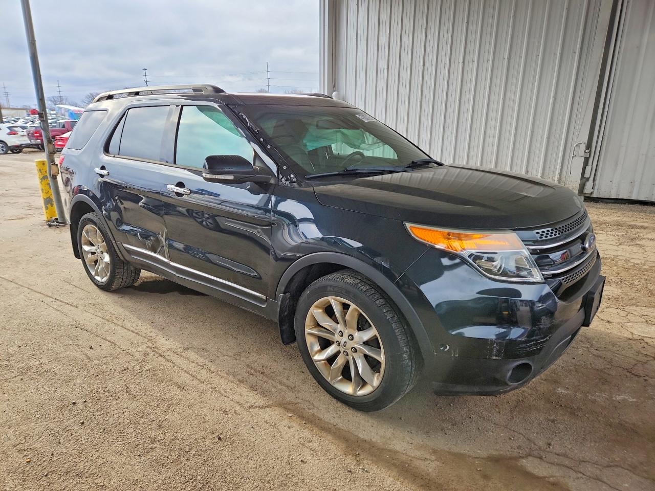 2014 Ford Explorer Limited Black vin: 1FM5K8F89EGC11641