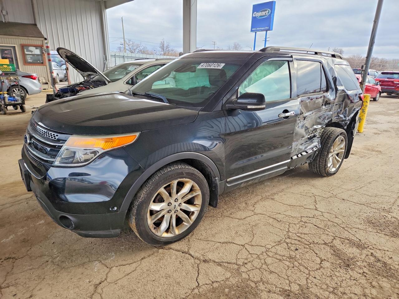 2014 Ford Explorer Limited Black vin: 1FM5K8F89EGC11641