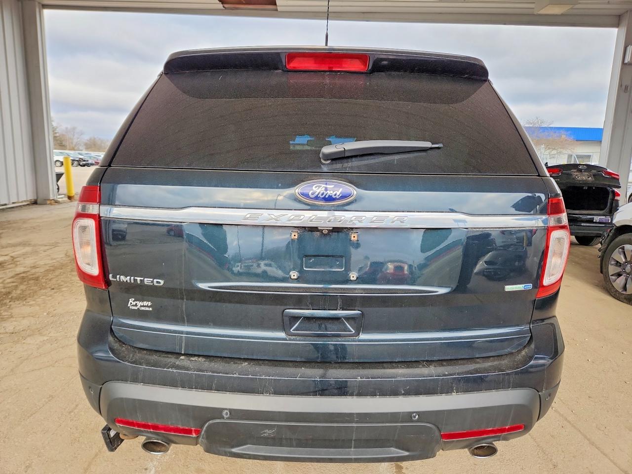 2014 Ford Explorer Limited Black vin: 1FM5K8F89EGC11641