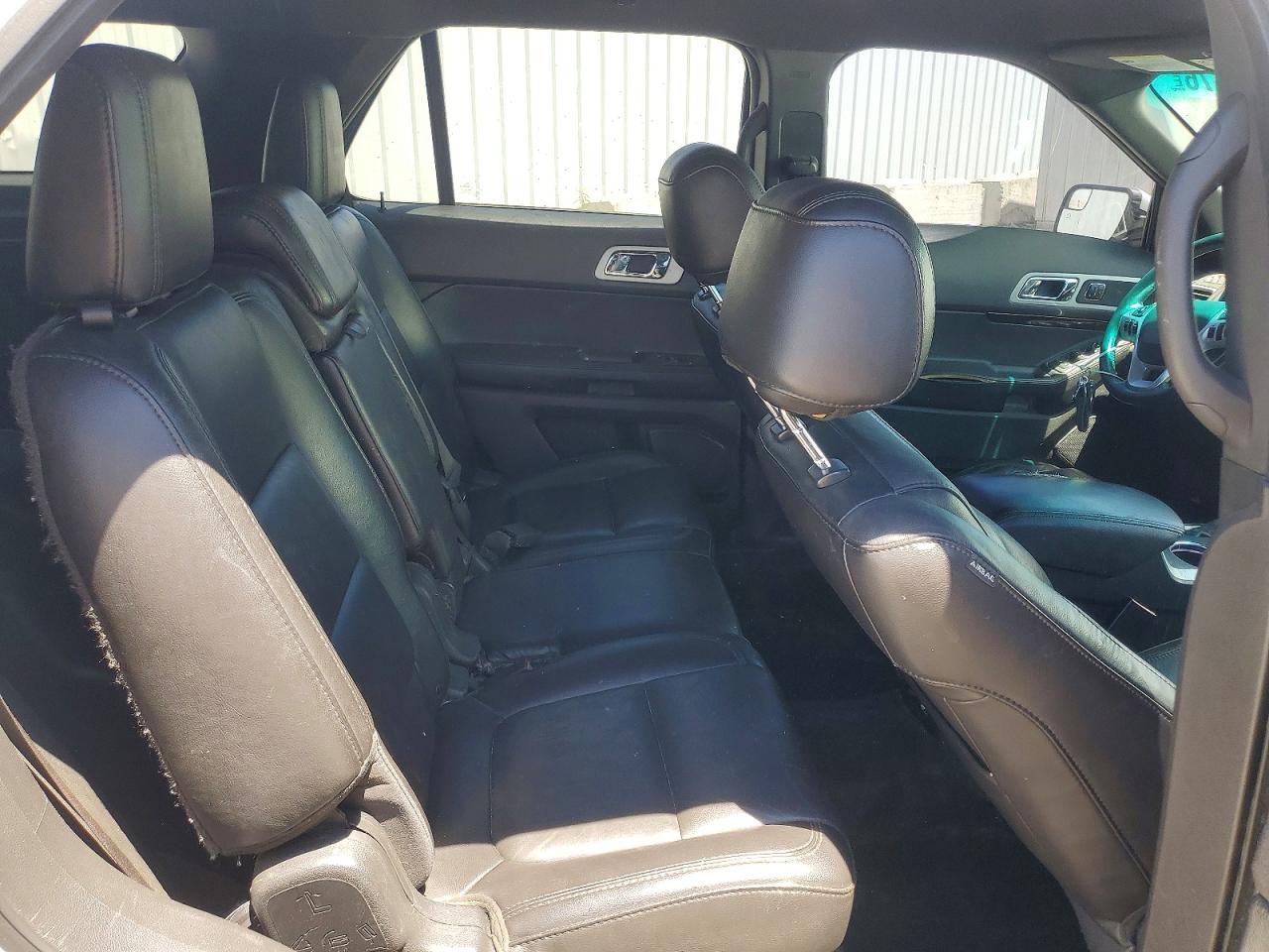 2014 Ford Explorer Limited Silver vin: 1FM5K8F89EGC48849