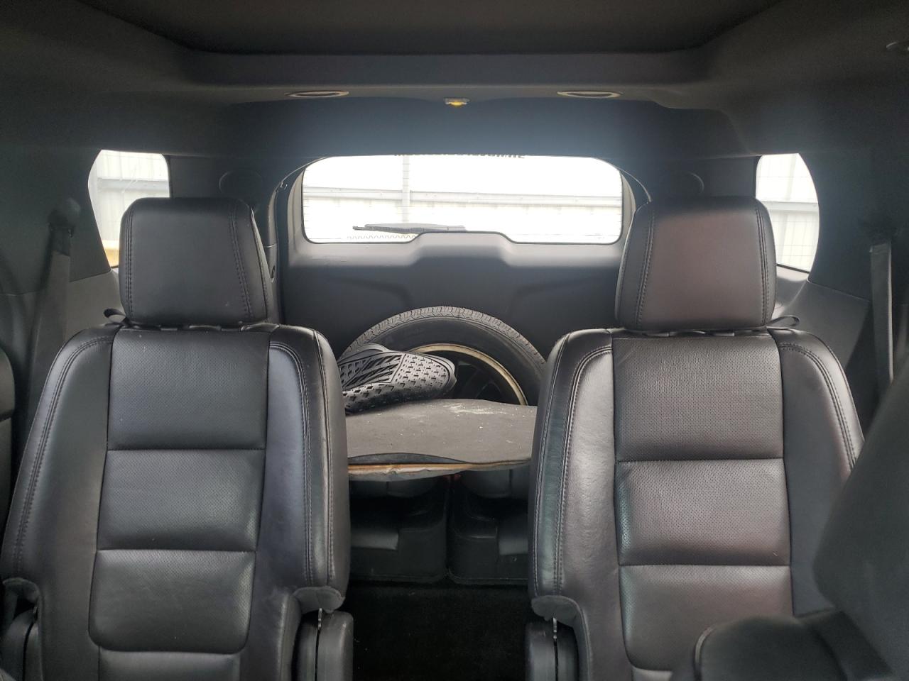2014 Ford Explorer Limited Красный vin: 1FM5K8F89EGC62301