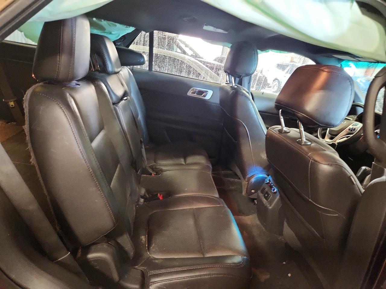 2015 Ford Explorer Limited Tan vin: 1FM5K8F89FGA23784