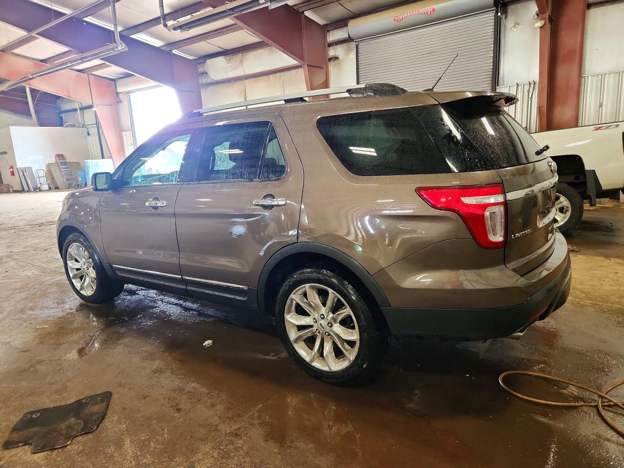 2015 Ford Explorer Limited Tan vin: 1FM5K8F89FGA23784
