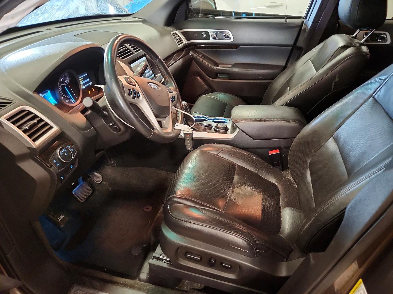 2015 Ford Explorer Limited Tan vin: 1FM5K8F89FGA23784