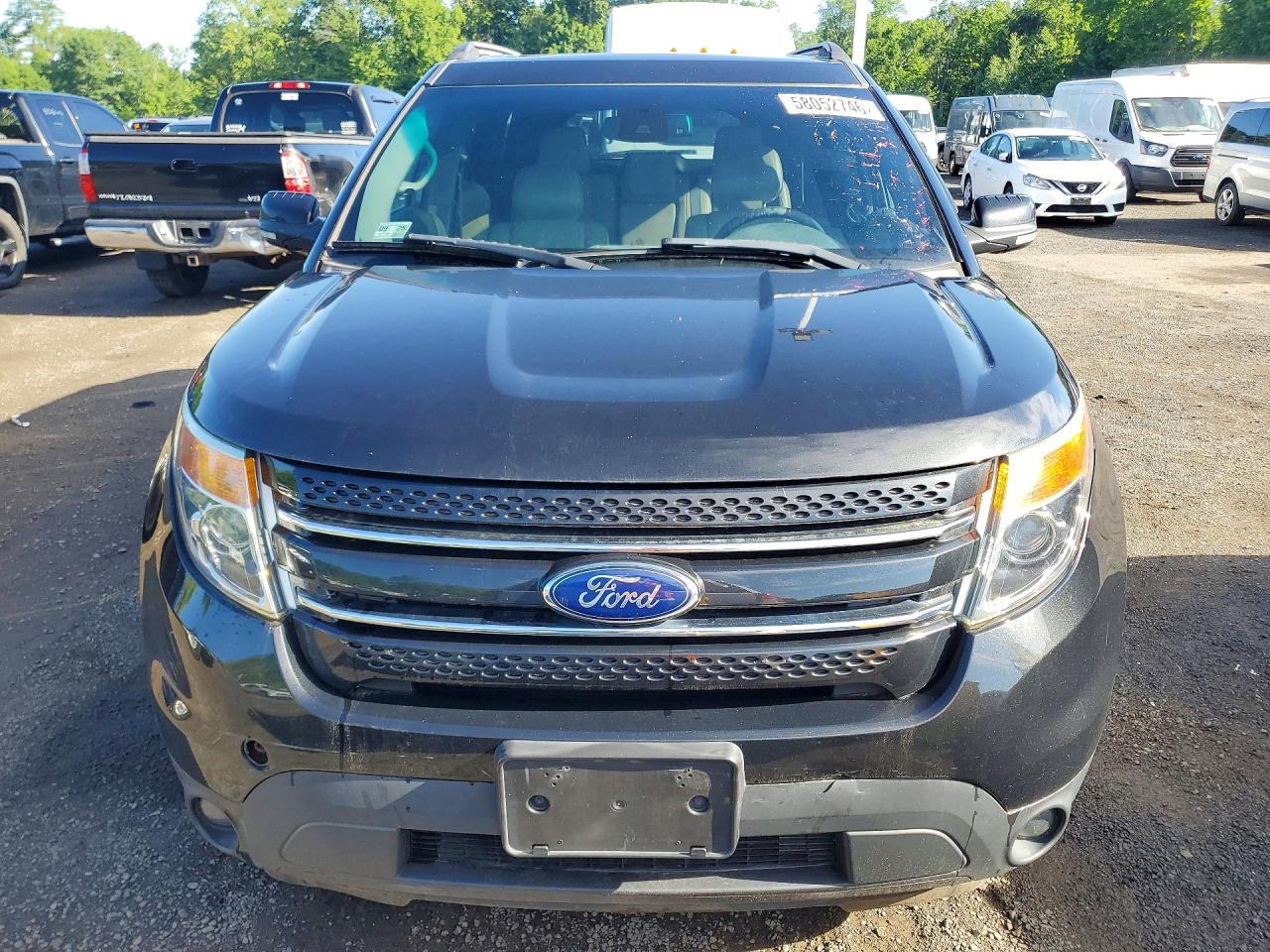 2015 Ford Explorer Limited Black vin: 1FM5K8F89FGB28972