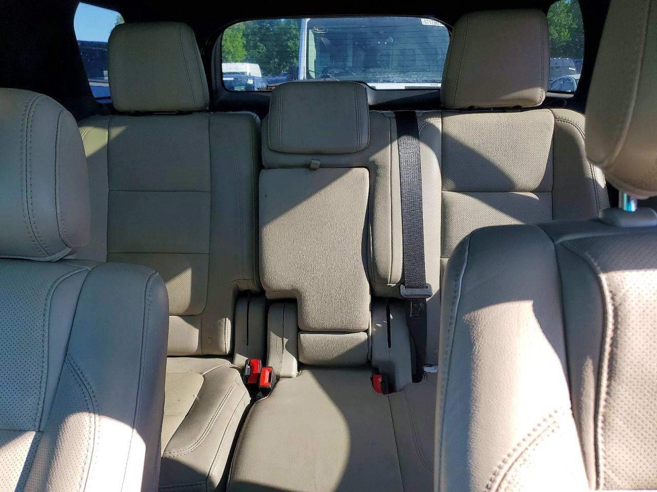 2015 Ford Explorer Limited Black vin: 1FM5K8F89FGB28972