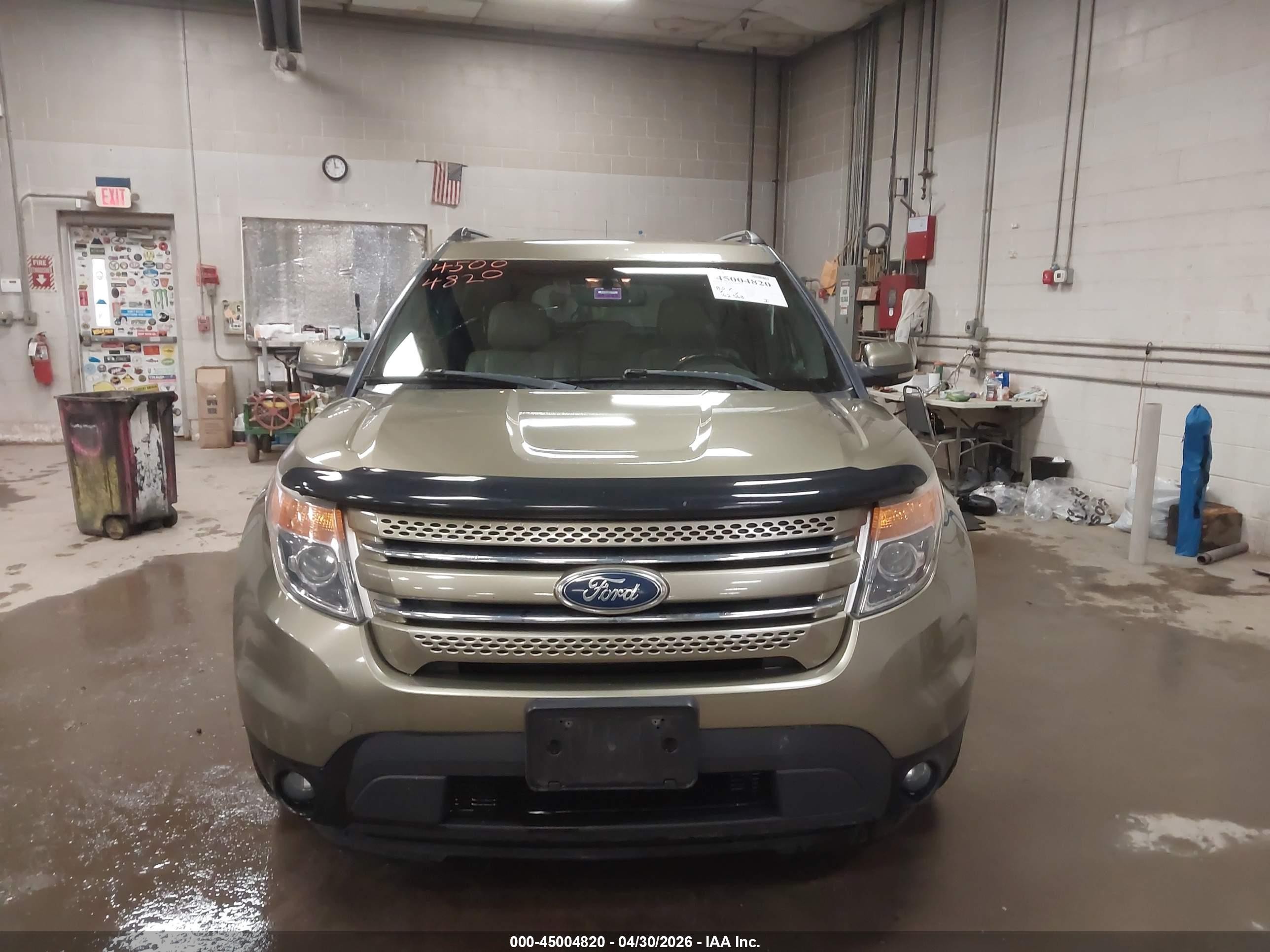 2013 Ford Explorer Limited Green vin: 1FM5K8F8XDGA02858