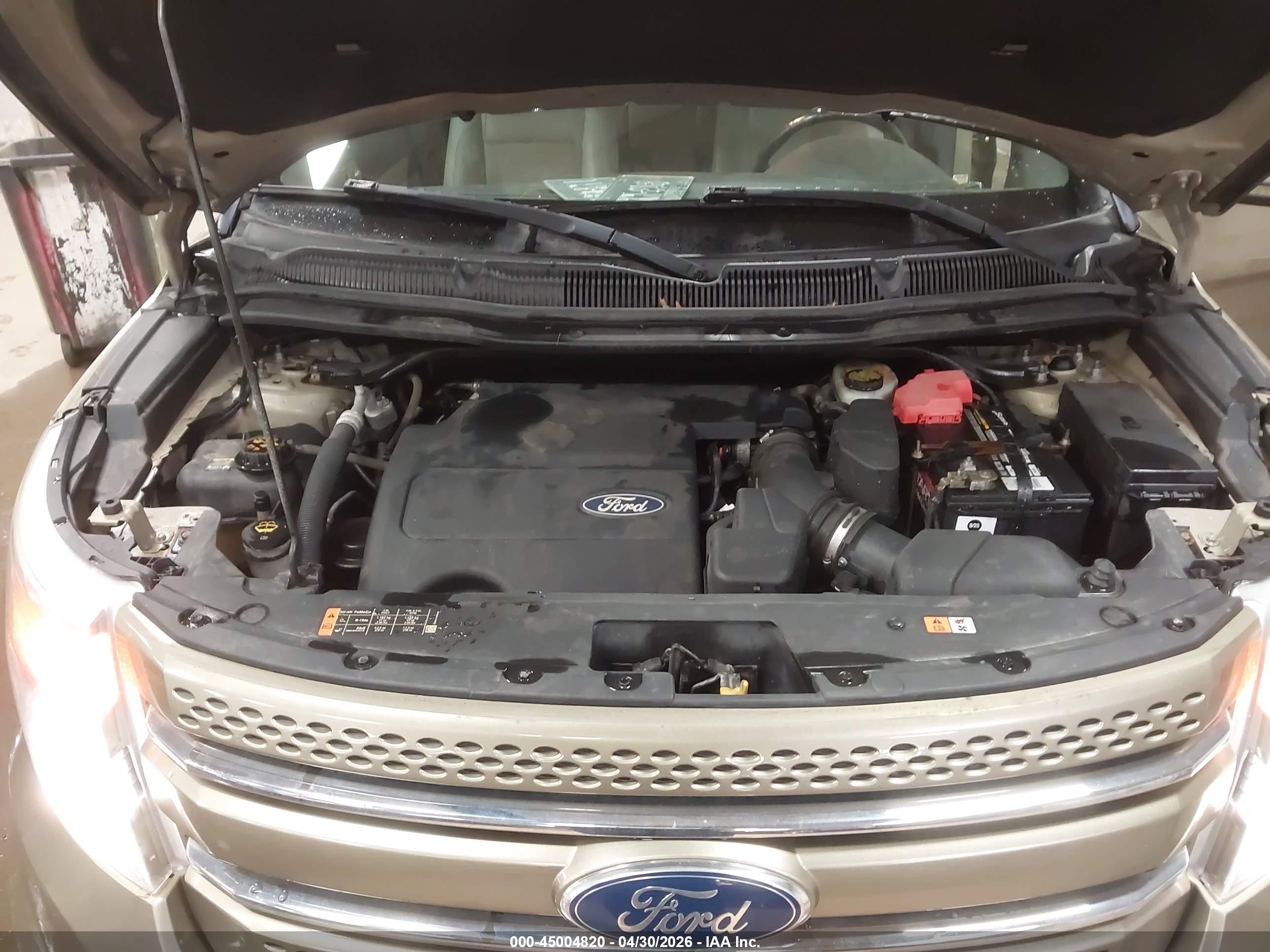 2013 Ford Explorer Limited Green vin: 1FM5K8F8XDGA02858