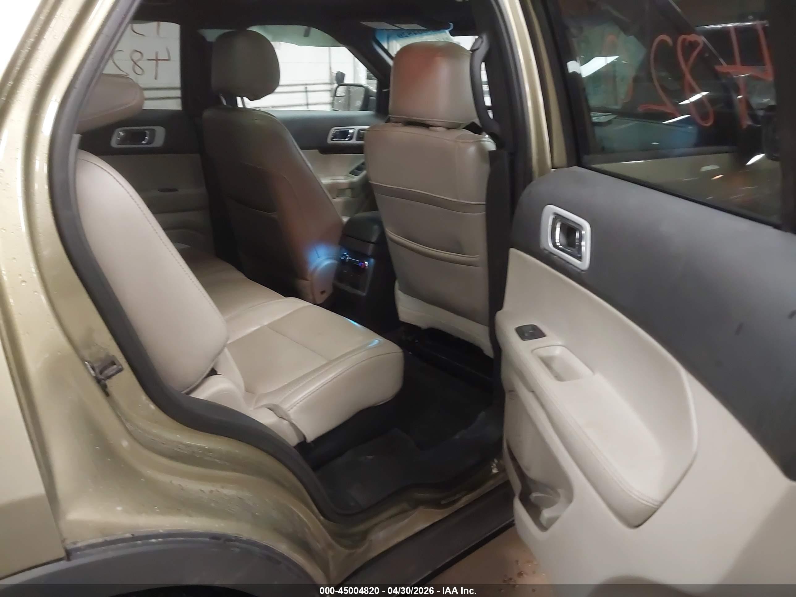 2013 Ford Explorer Limited Green vin: 1FM5K8F8XDGA02858
