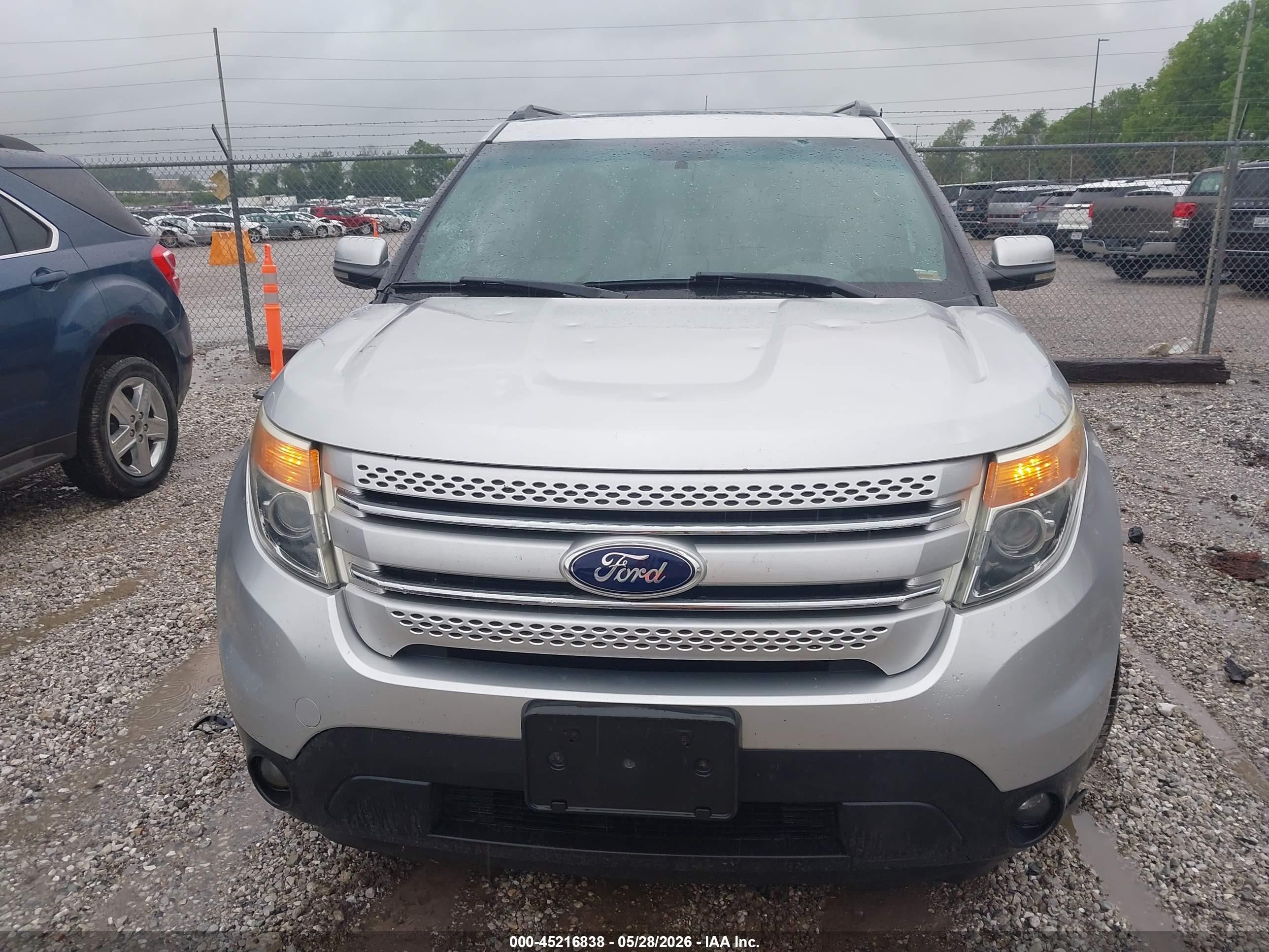 2013 Ford Explorer Limited Silver vin: 1FM5K8F8XDGA05484