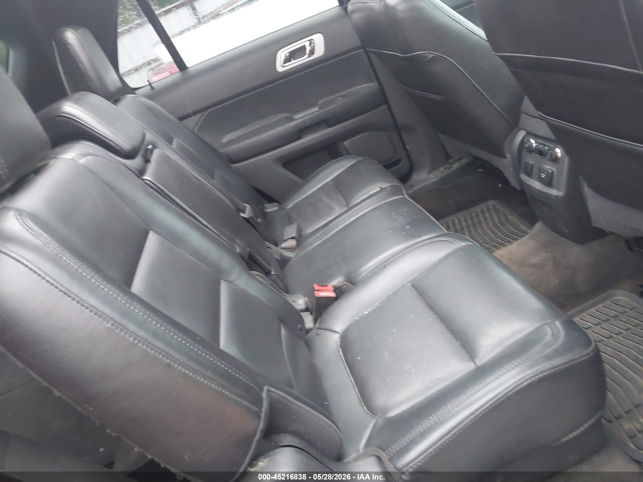 2013 Ford Explorer Limited Silver vin: 1FM5K8F8XDGA05484