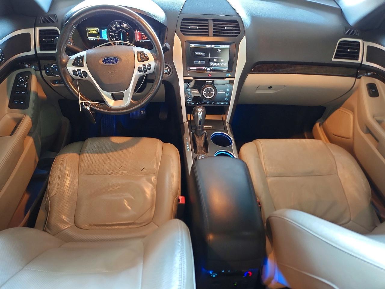 2013 Ford Explorer Limited Белый vin: 1FM5K8F8XDGA17277