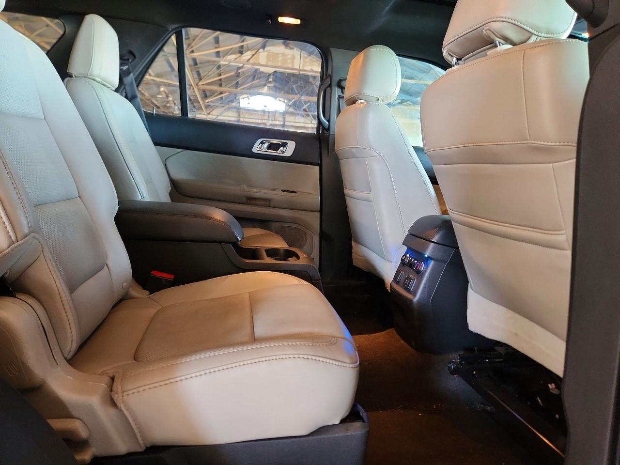 2013 Ford Explorer Limited Белый vin: 1FM5K8F8XDGA17277
