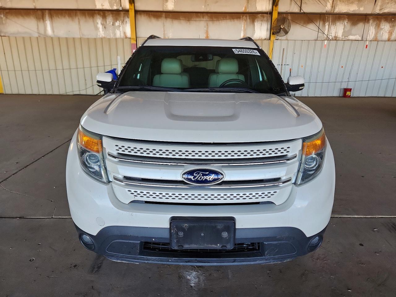 2013 Ford Explorer Limited Белый vin: 1FM5K8F8XDGA17277