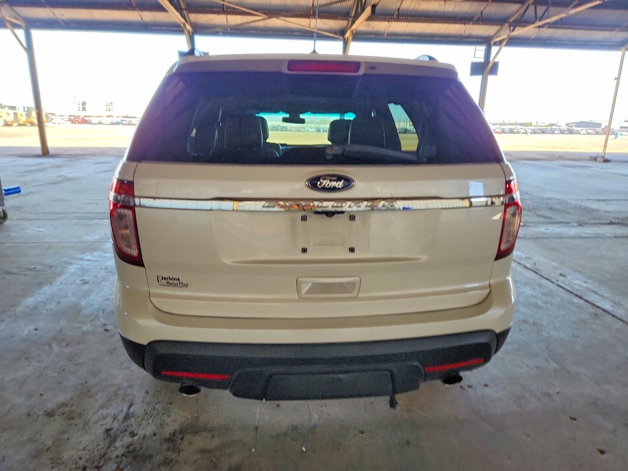 2013 Ford Explorer Limited Белый vin: 1FM5K8F8XDGA17277