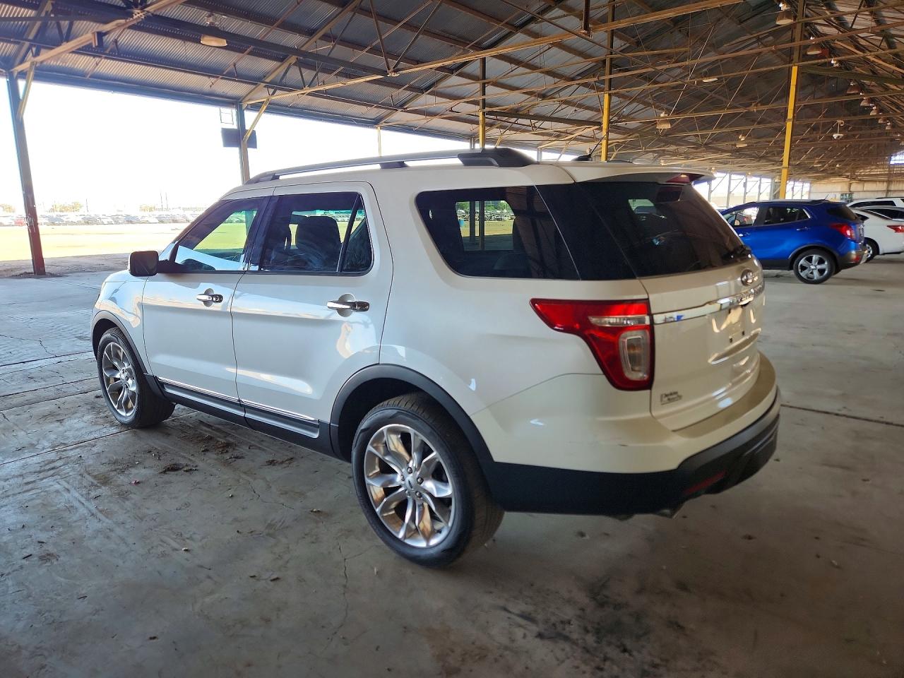 2013 Ford Explorer Limited Белый vin: 1FM5K8F8XDGA17277