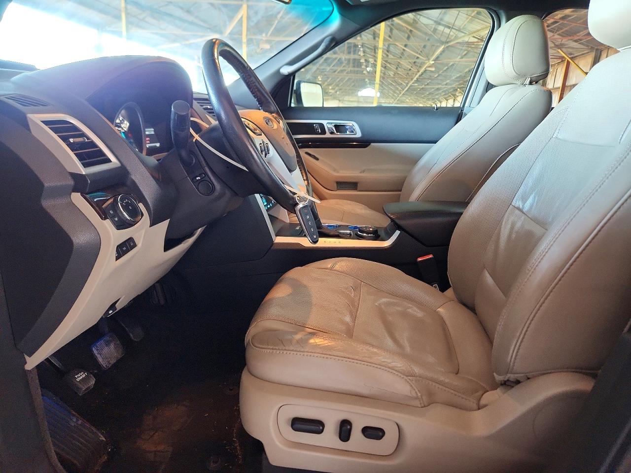 2013 Ford Explorer Limited Белый vin: 1FM5K8F8XDGA17277