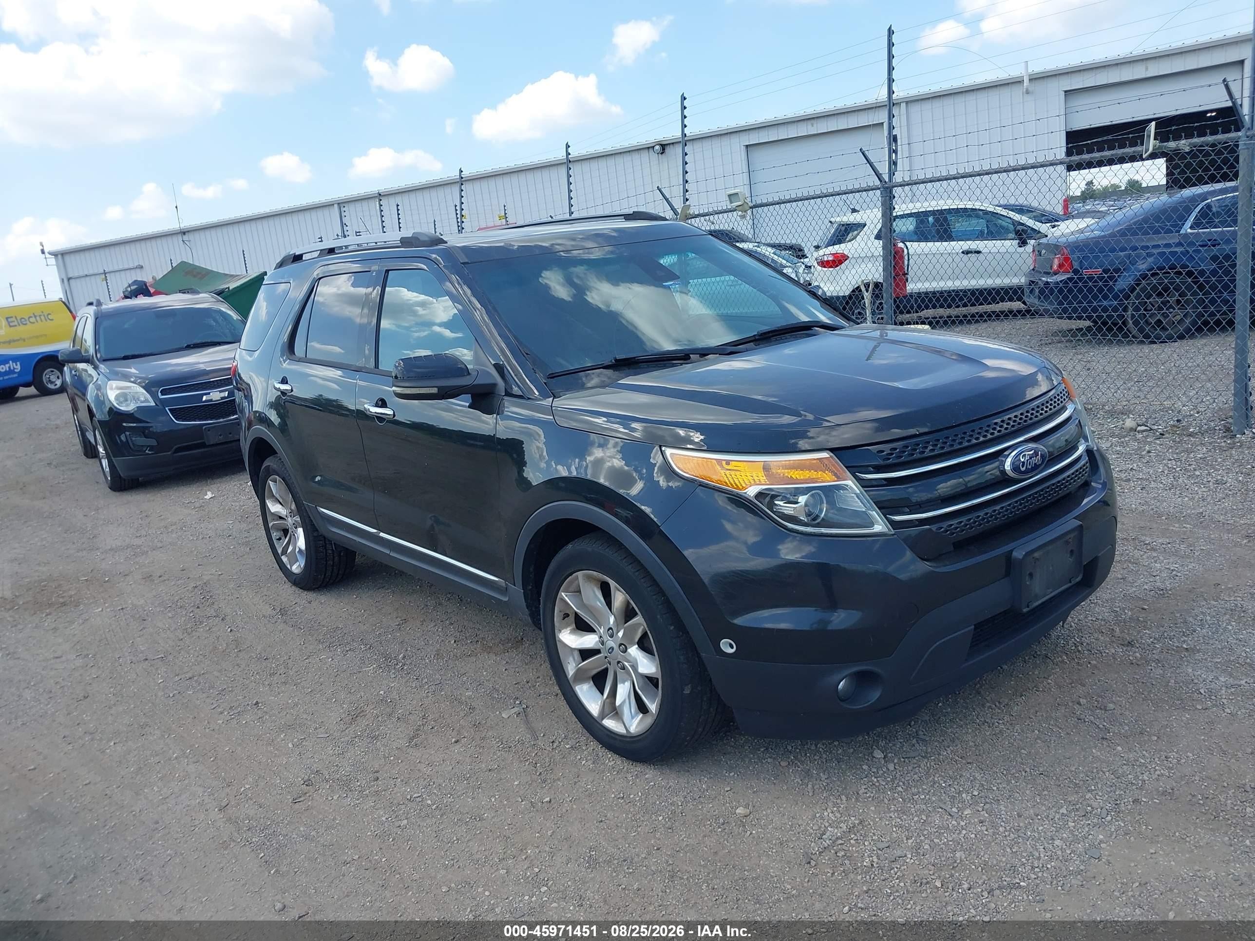 2013 Ford Explorer Limited Black vin: 1FM5K8F8XDGA36816