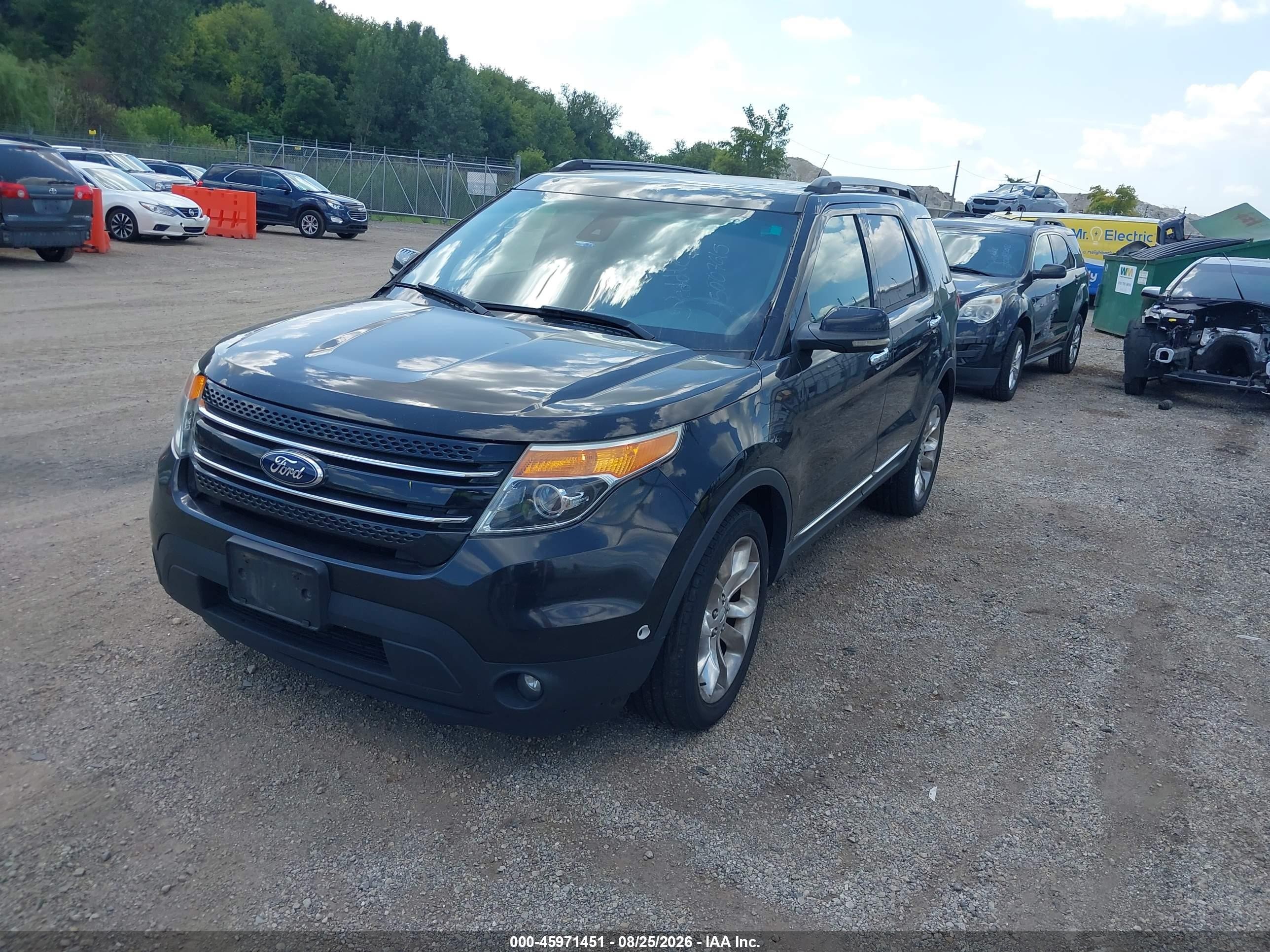 2013 Ford Explorer Limited Black vin: 1FM5K8F8XDGA36816