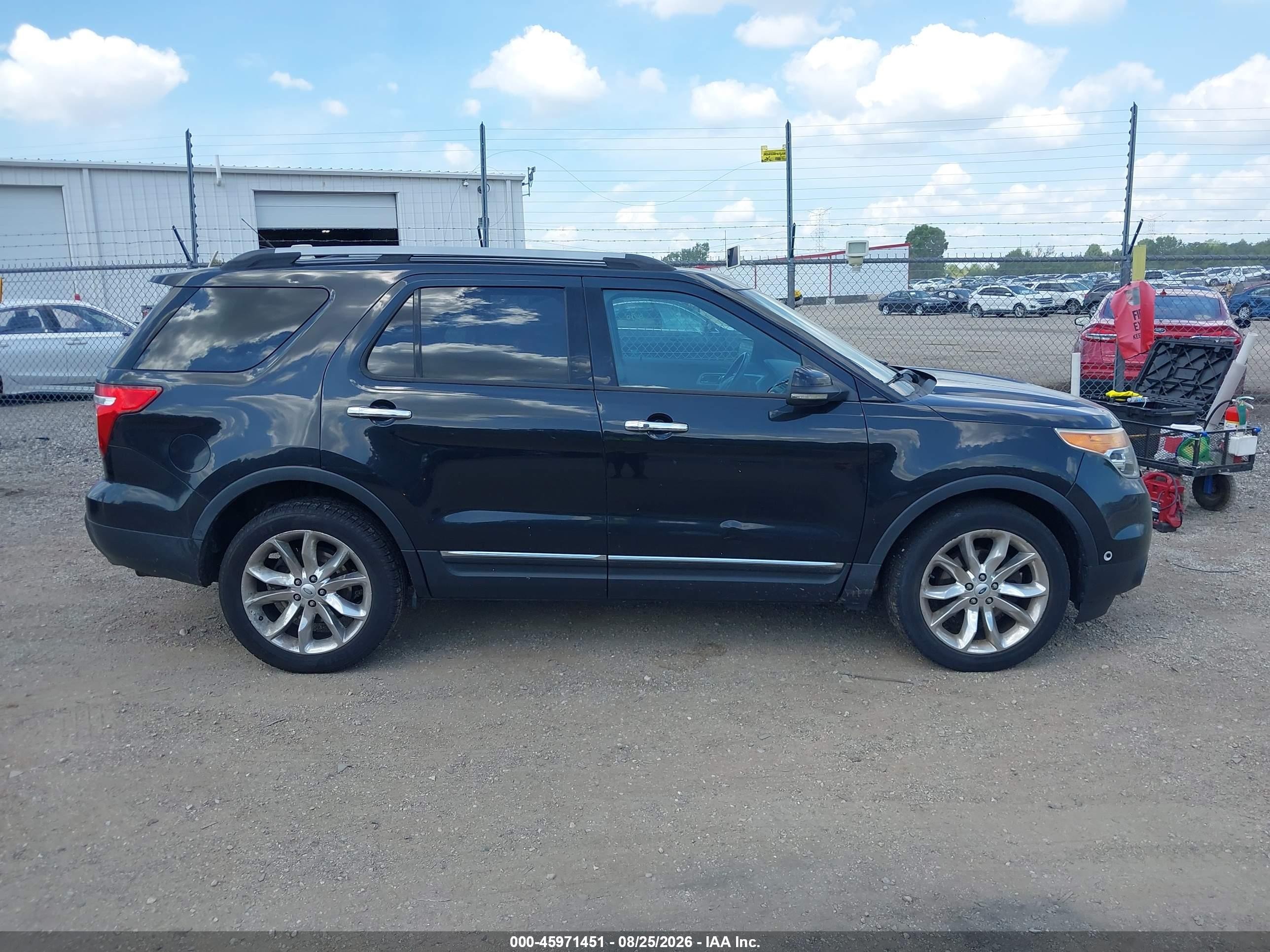 2013 Ford Explorer Limited Black vin: 1FM5K8F8XDGA36816