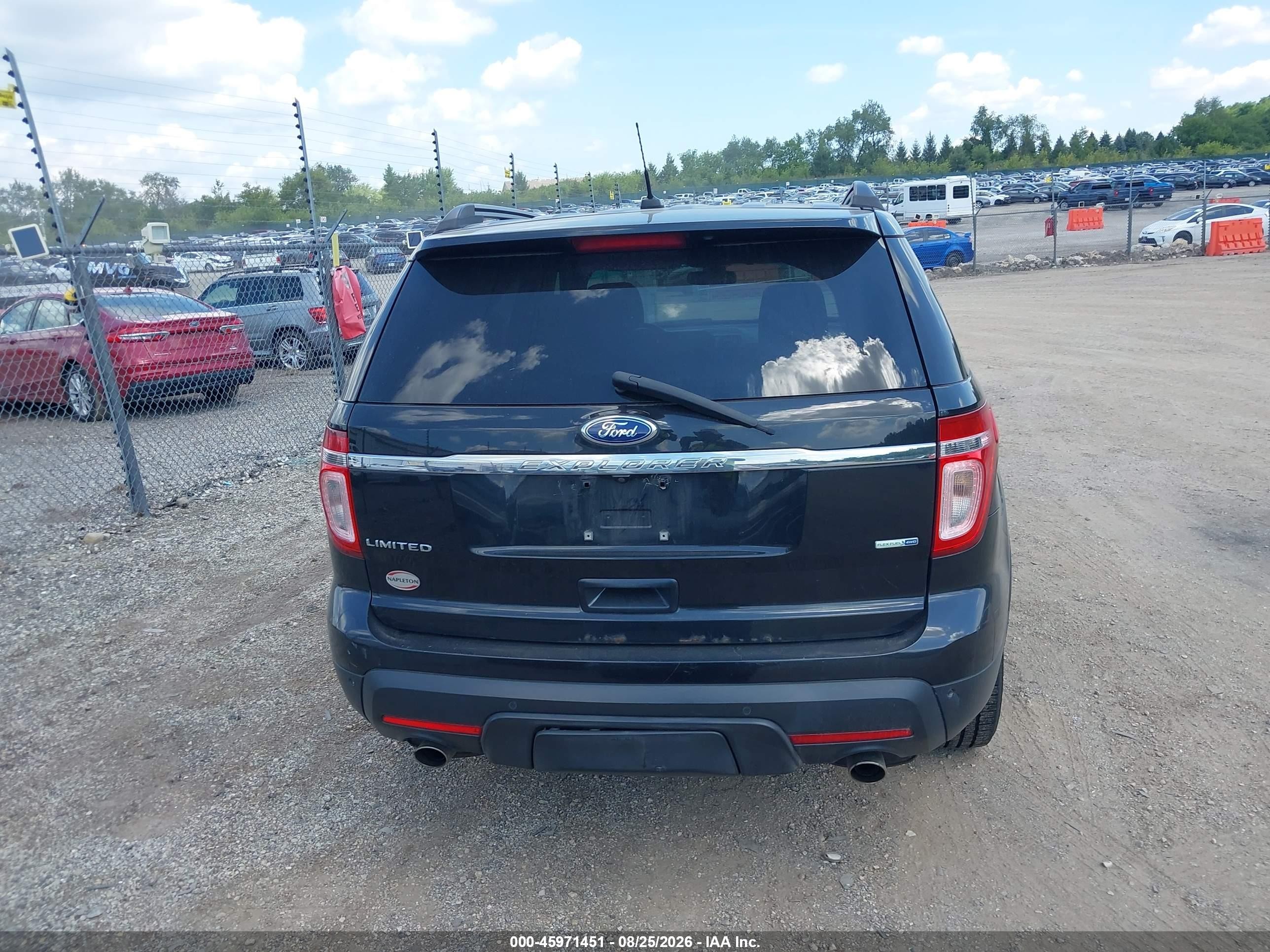 2013 Ford Explorer Limited Black vin: 1FM5K8F8XDGA36816
