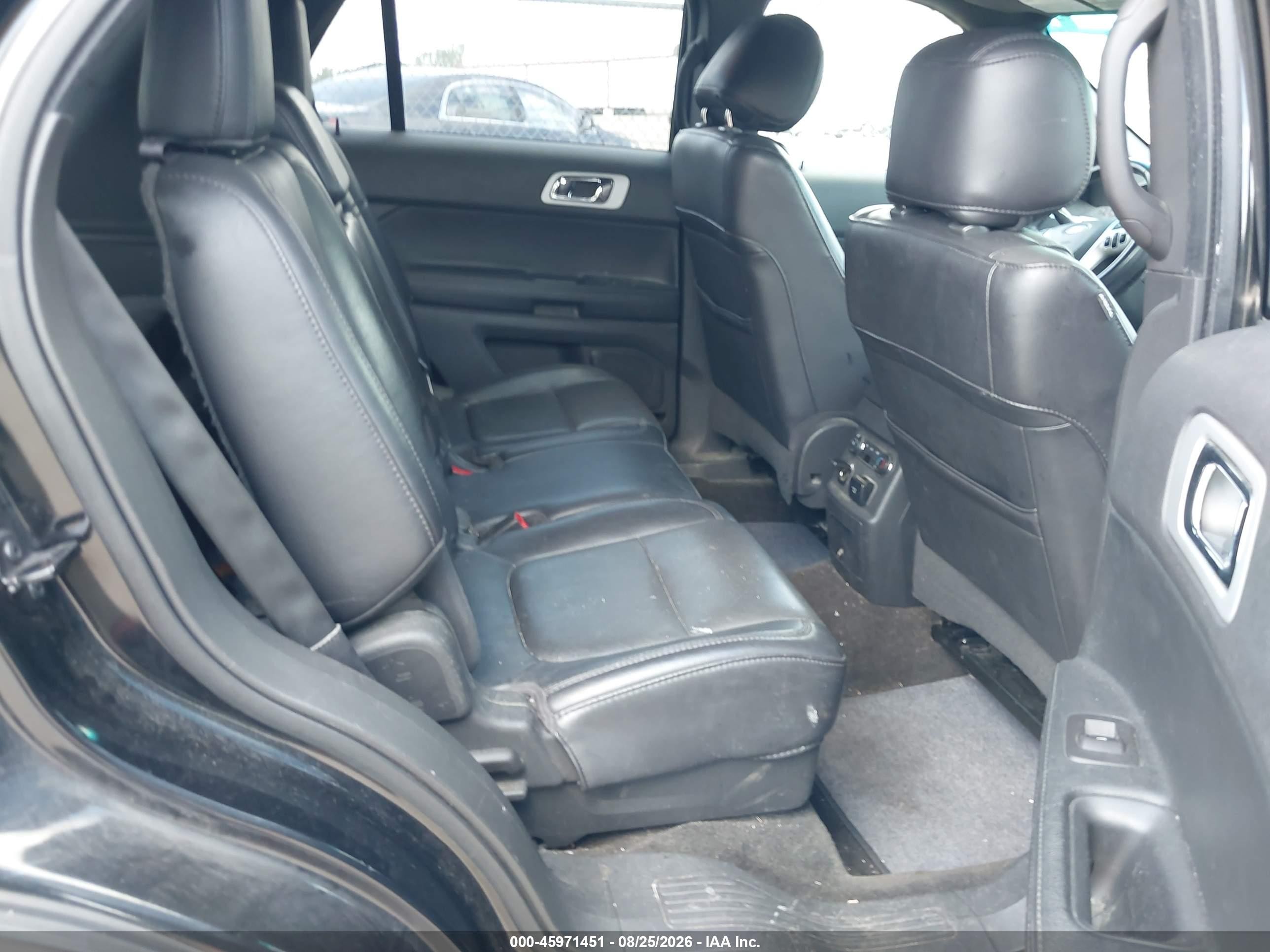 2013 Ford Explorer Limited Black vin: 1FM5K8F8XDGA36816