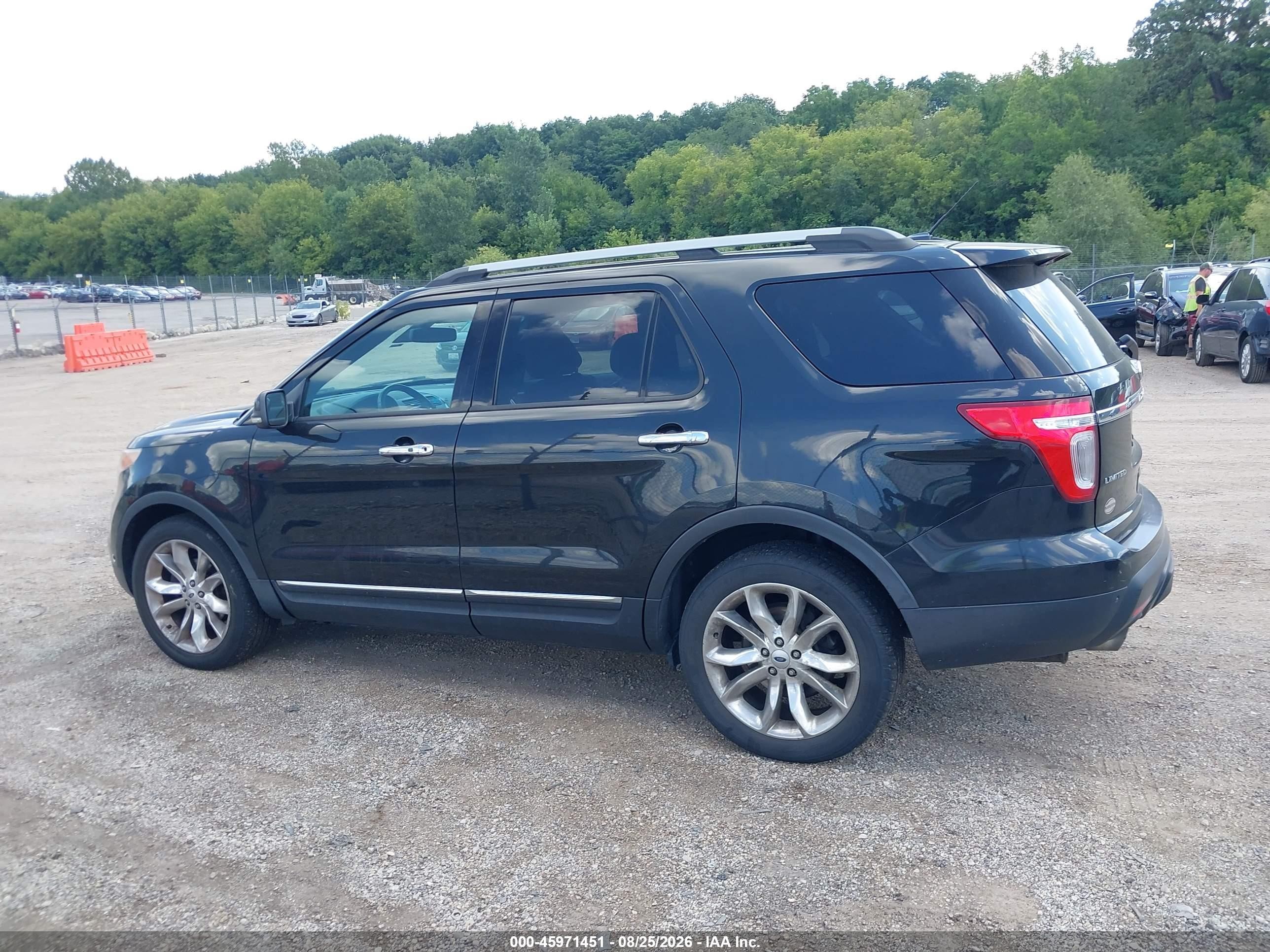 2013 Ford Explorer Limited Black vin: 1FM5K8F8XDGA36816