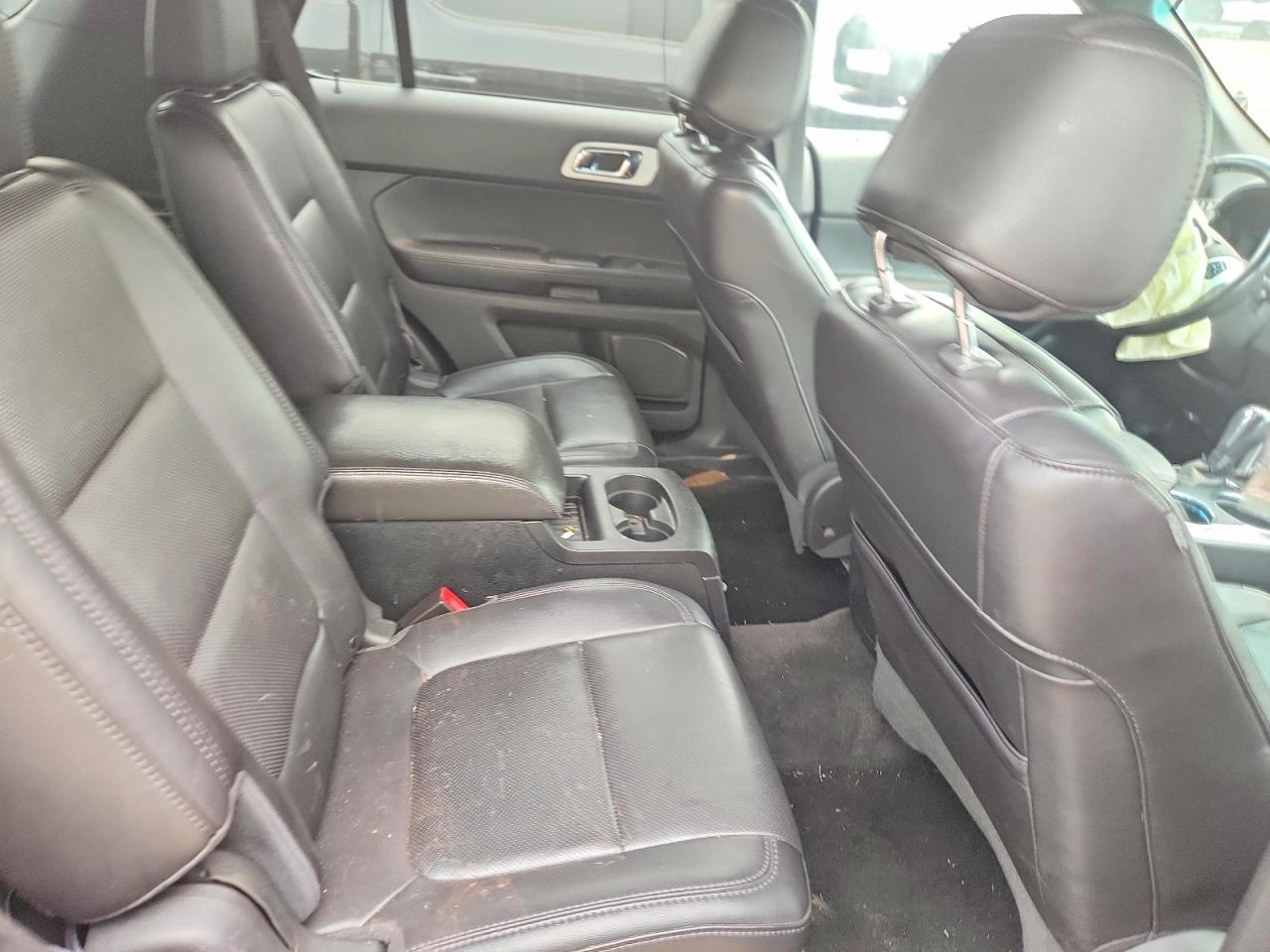 2013 Ford Explorer Limited Green vin: 1FM5K8F8XDGA66236