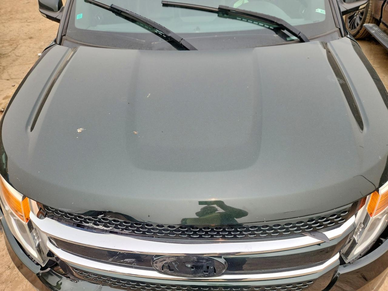 2013 Ford Explorer Limited Green vin: 1FM5K8F8XDGA66236