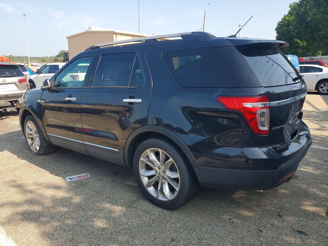 2013 Ford Explorer Limited Black vin: 1FM5K8F8XDGB35099