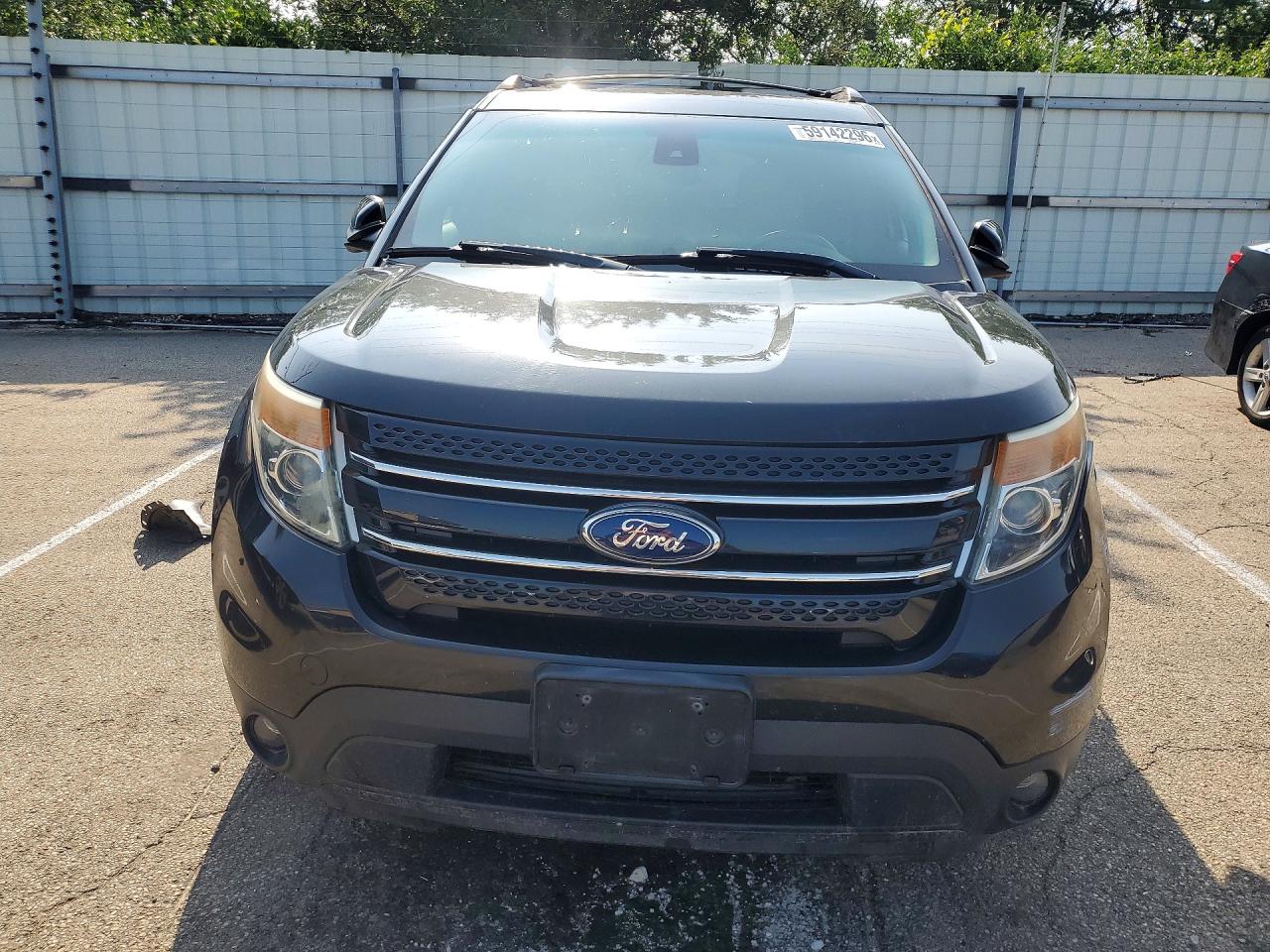 2013 Ford Explorer Limited Black vin: 1FM5K8F8XDGB35099