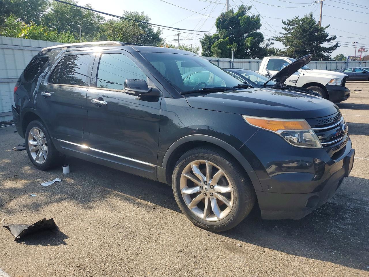 2013 Ford Explorer Limited Black vin: 1FM5K8F8XDGB35099