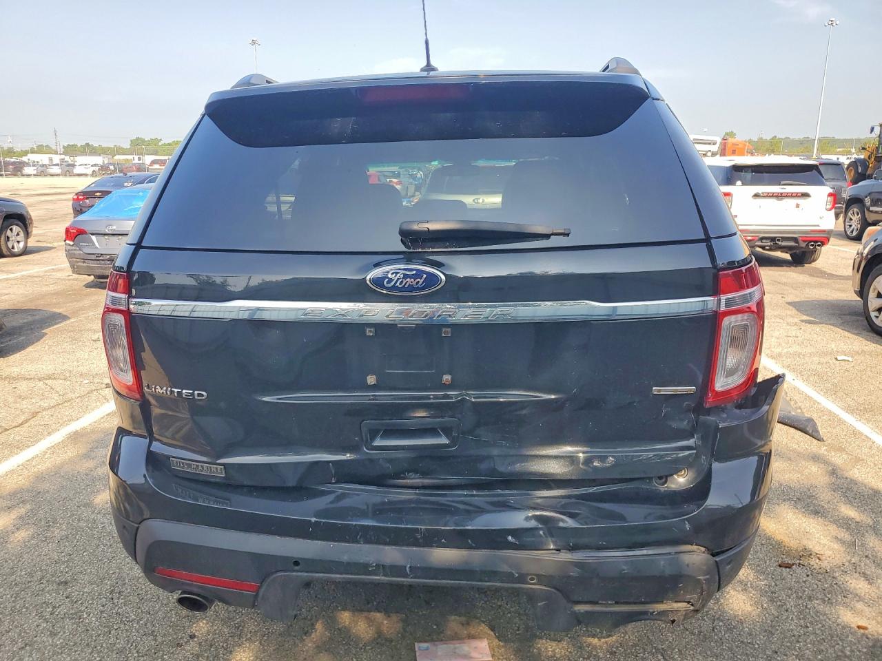 2013 Ford Explorer Limited Black vin: 1FM5K8F8XDGB35099