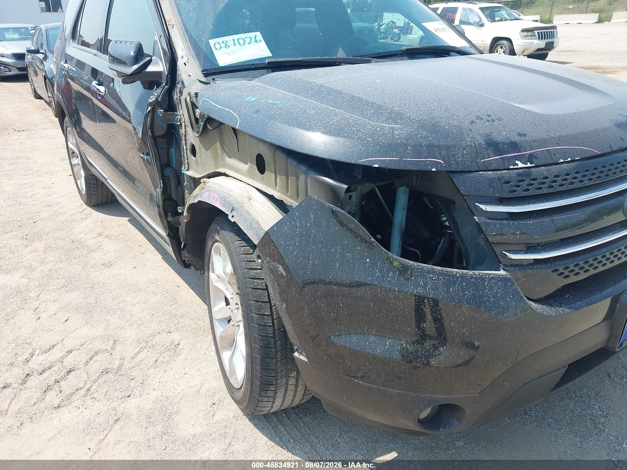 2013 Ford Explorer Limited Black vin: 1FM5K8F8XDGC60975