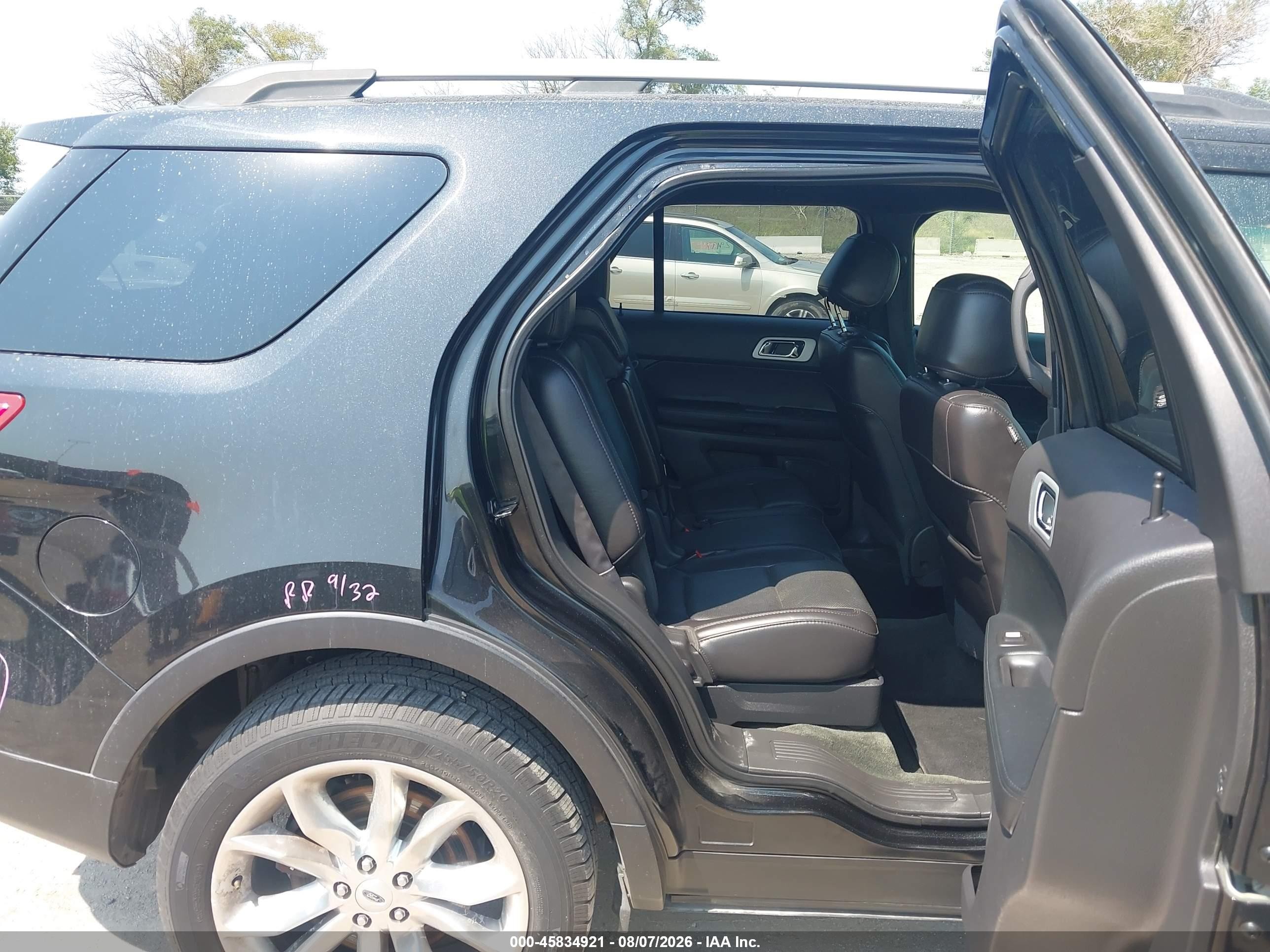 2013 Ford Explorer Limited Black vin: 1FM5K8F8XDGC60975