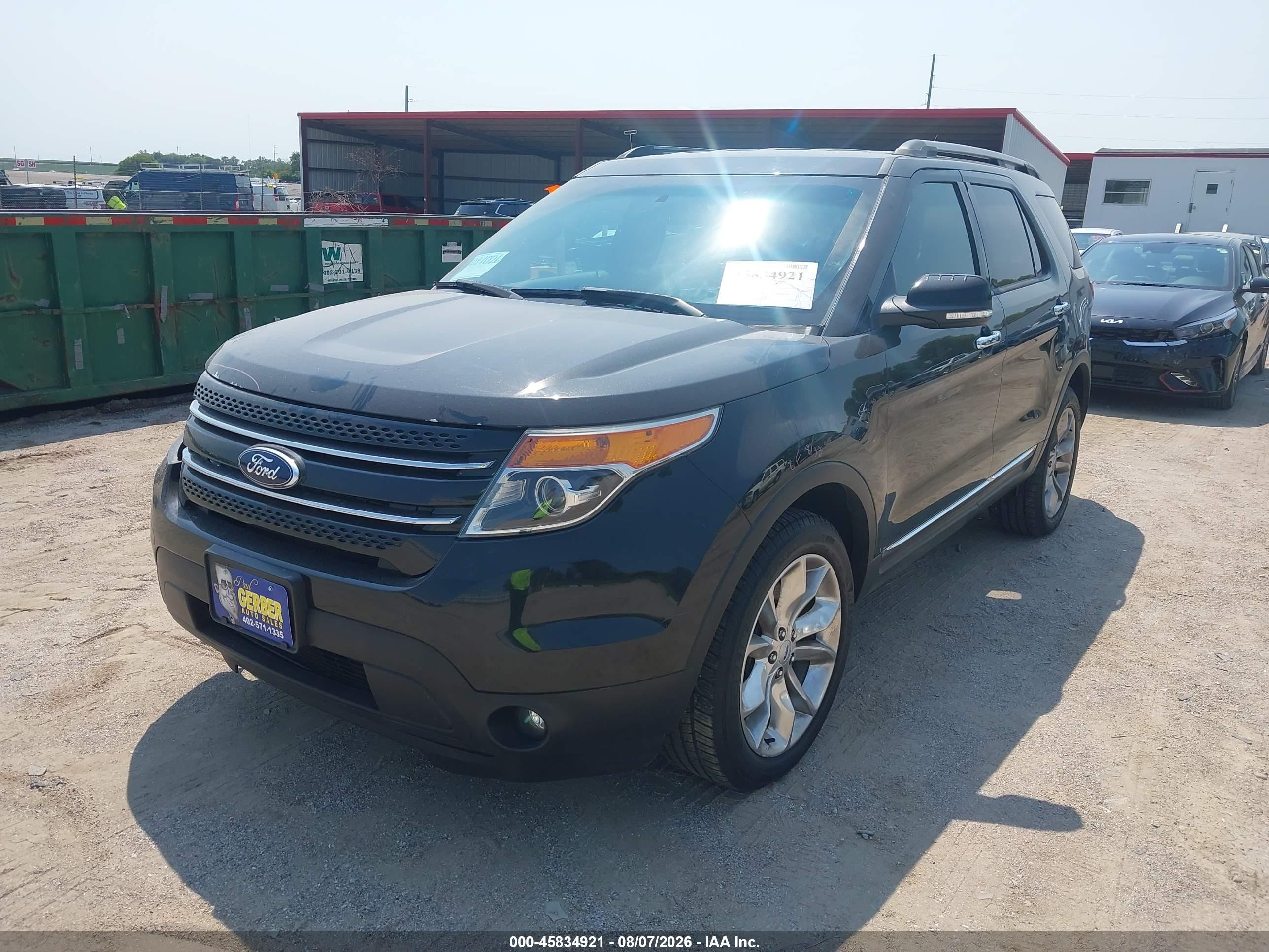 2013 Ford Explorer Limited Black vin: 1FM5K8F8XDGC60975