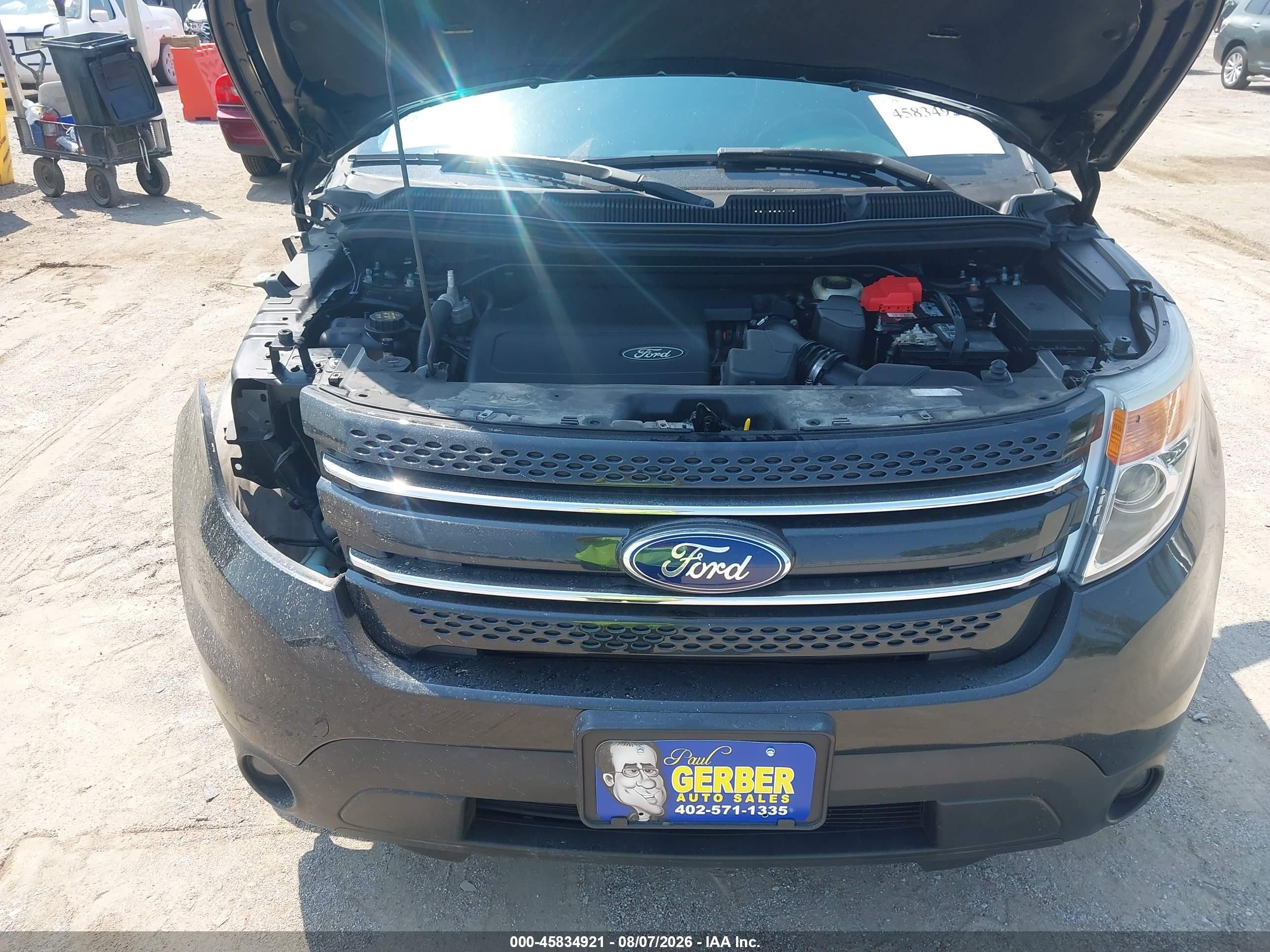 2013 Ford Explorer Limited Black vin: 1FM5K8F8XDGC60975