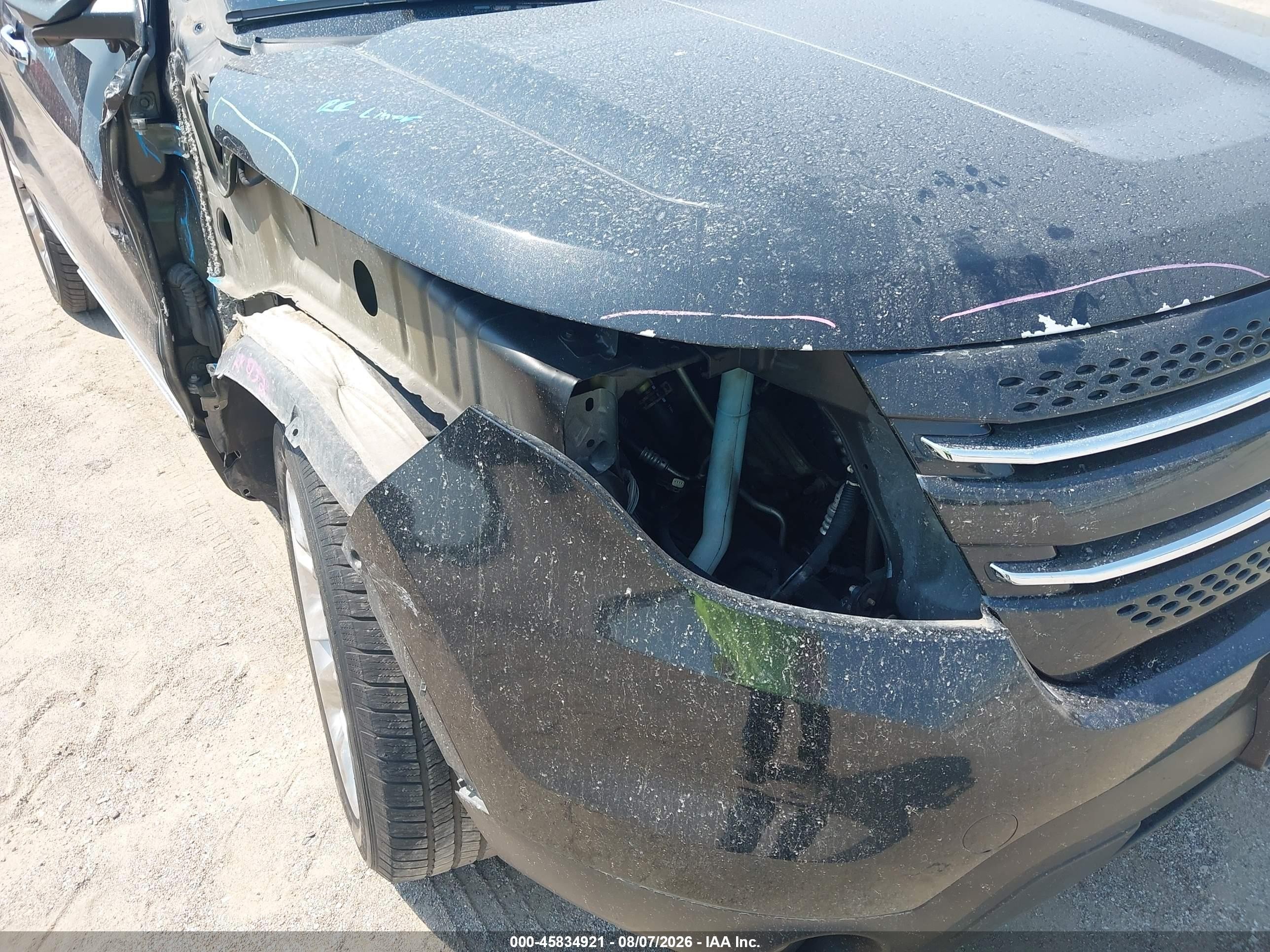 2013 Ford Explorer Limited Black vin: 1FM5K8F8XDGC60975