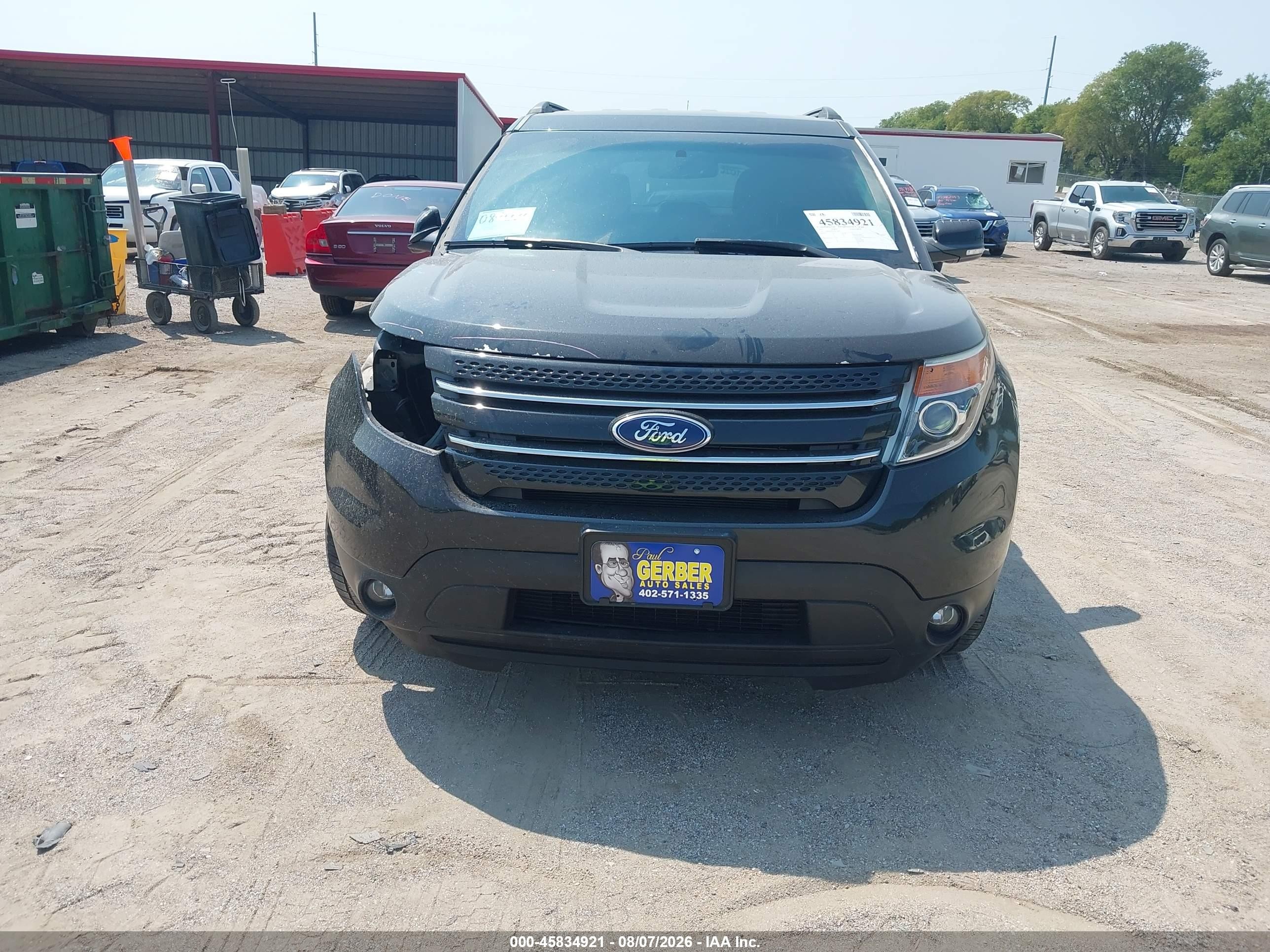 2013 Ford Explorer Limited Black vin: 1FM5K8F8XDGC60975