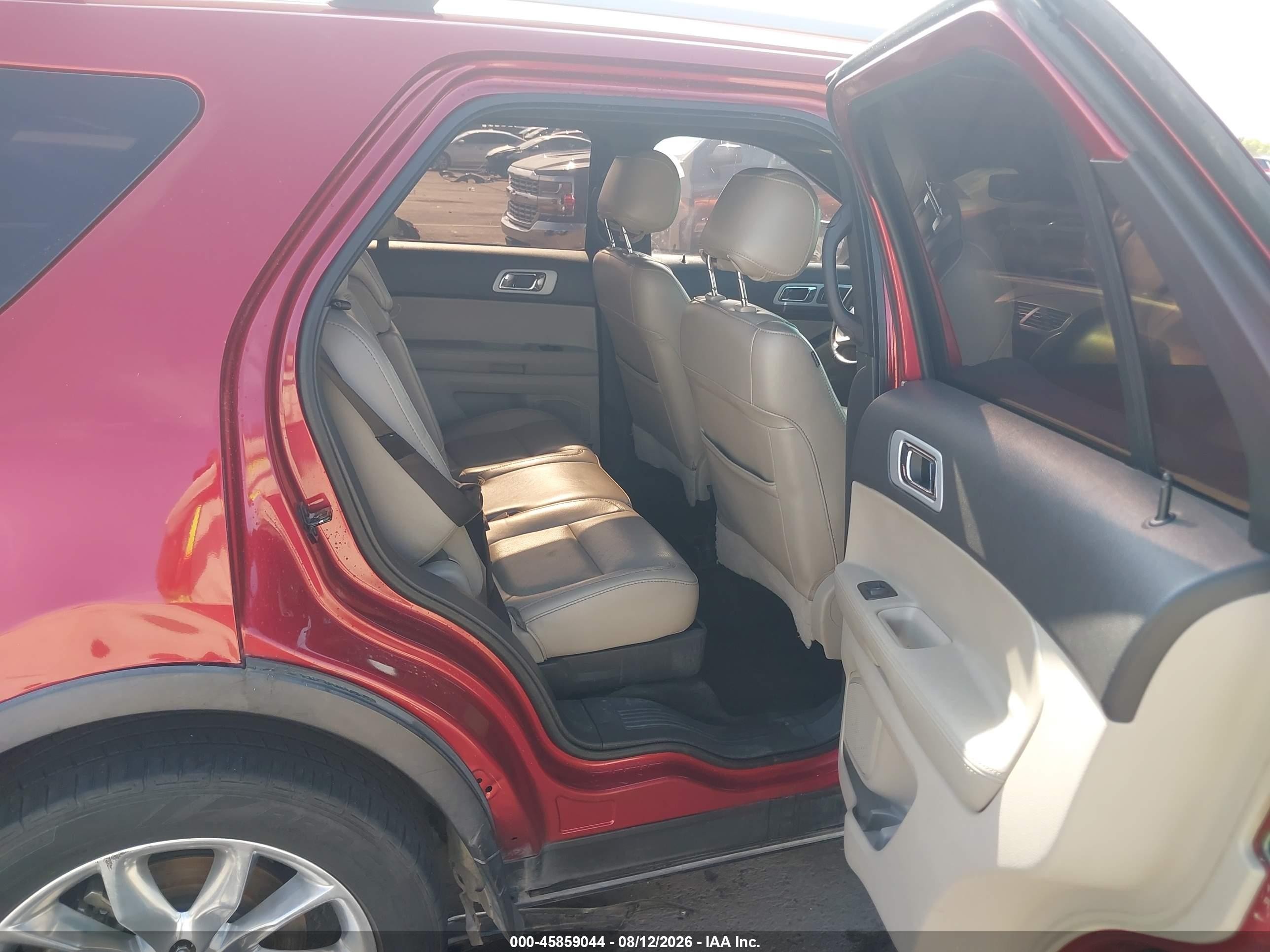 2013 Ford Explorer Limited Темно-бордовый vin: 1FM5K8F8XDGC80045